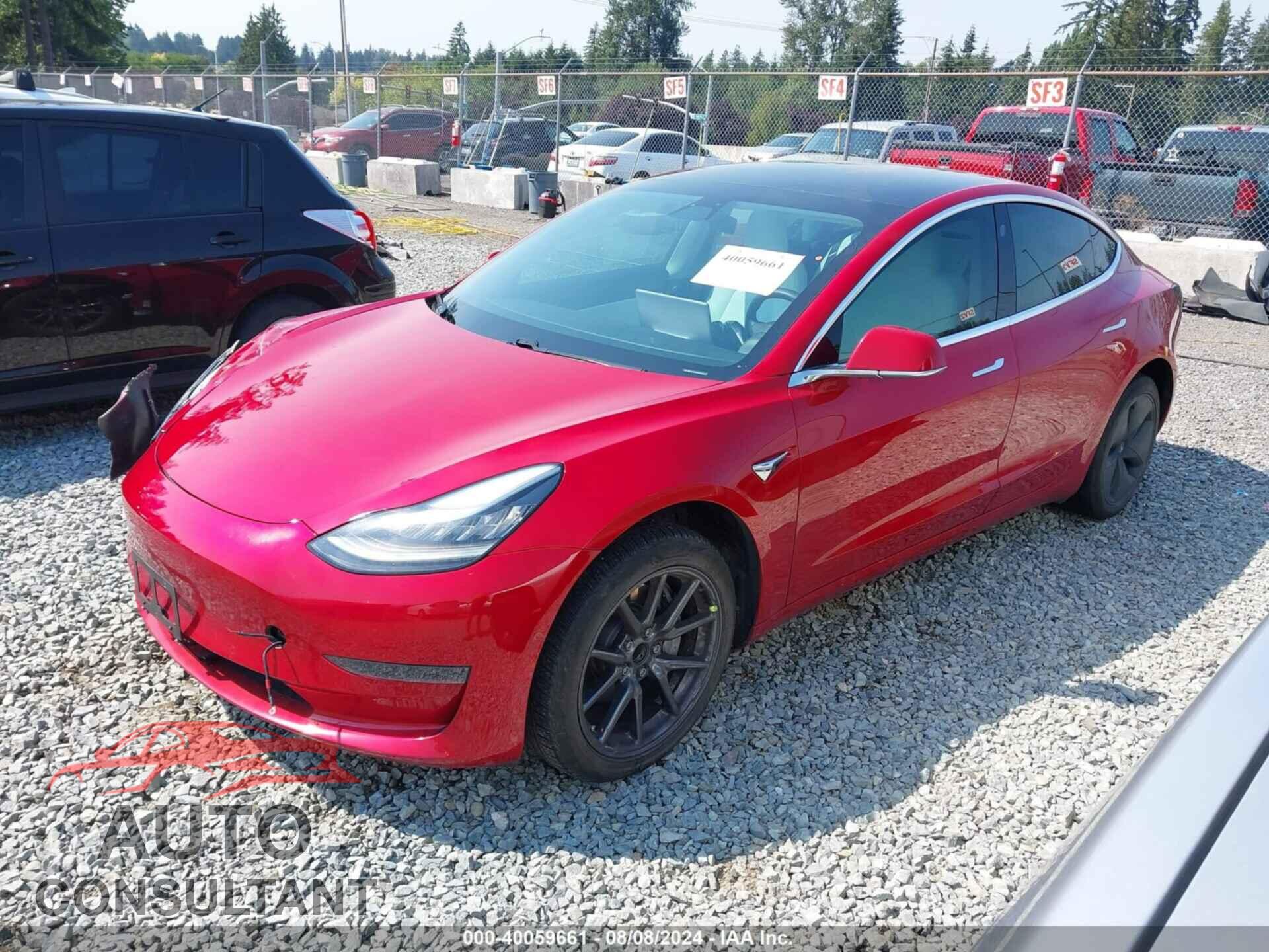 TESLA MODEL 3 2020 - 5YJ3E1EA8LF614970