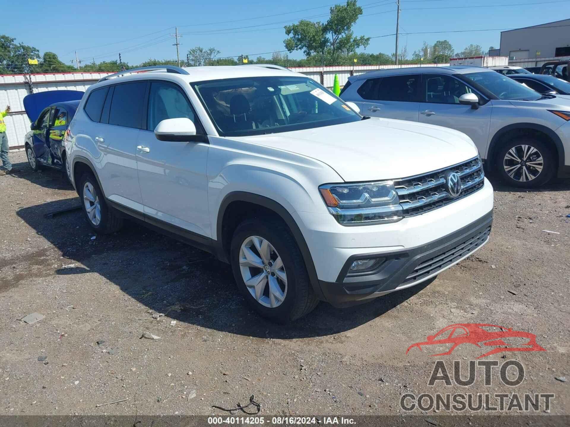 VOLKSWAGEN ATLAS 2019 - 1V2DR2CA1KC565719