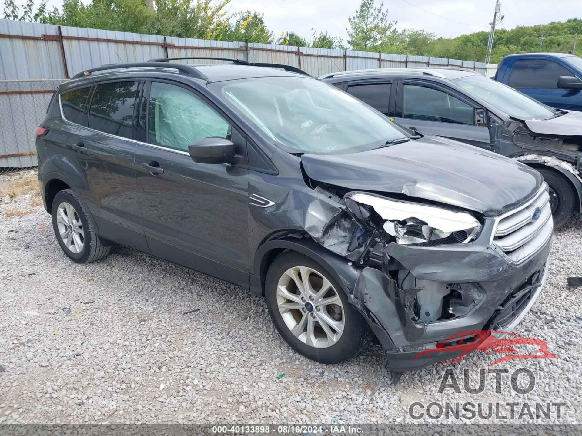 FORD ESCAPE 2018 - 1FMCU0GD3JUB69994