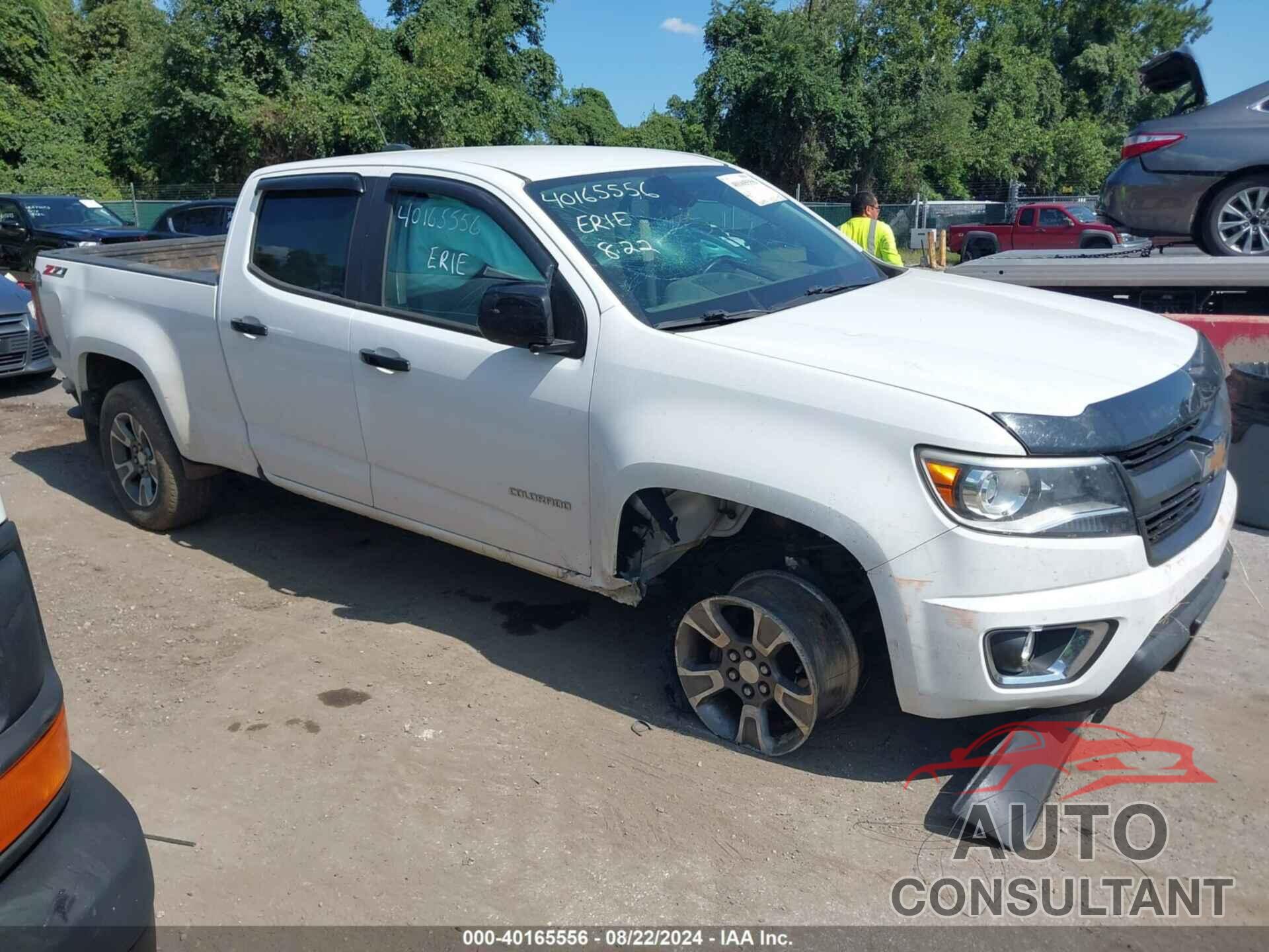 CHEVROLET COLORADO 2016 - 1GCGTDE30G1235003