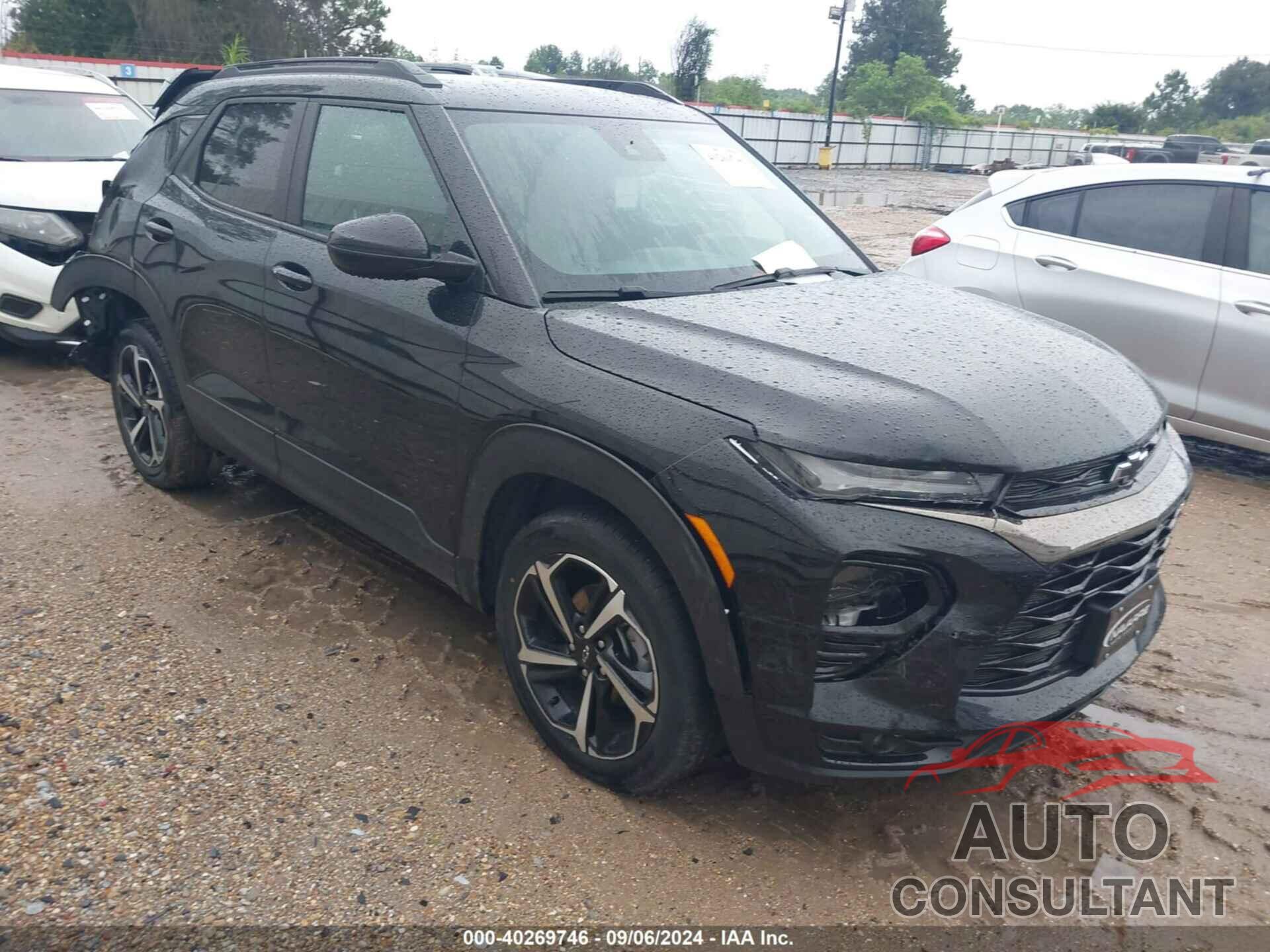 CHEVROLET TRAILBLAZER 2022 - KL79MTSL3NB071786