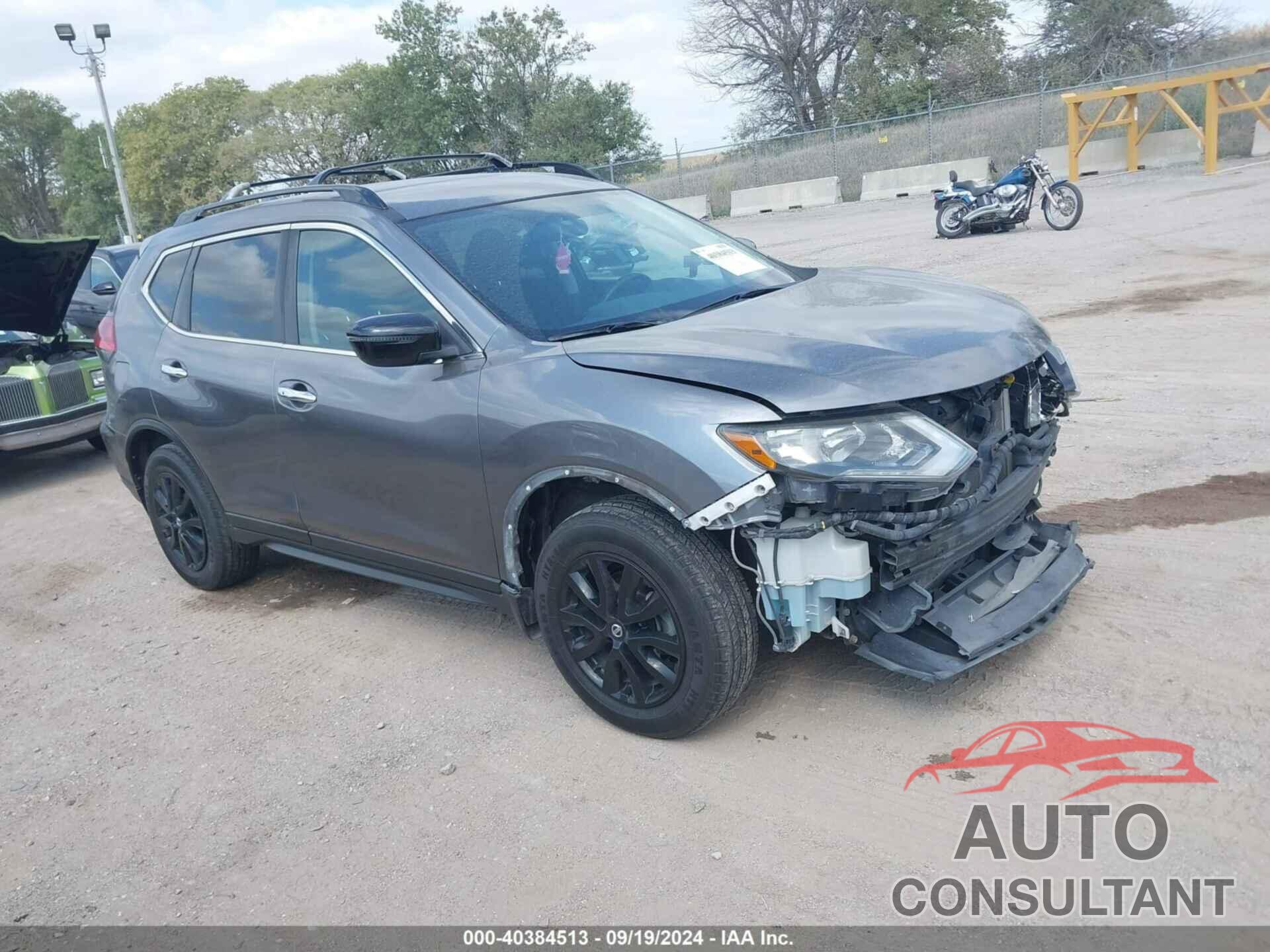 NISSAN ROGUE 2017 - 5N1AT2MV5HC810680