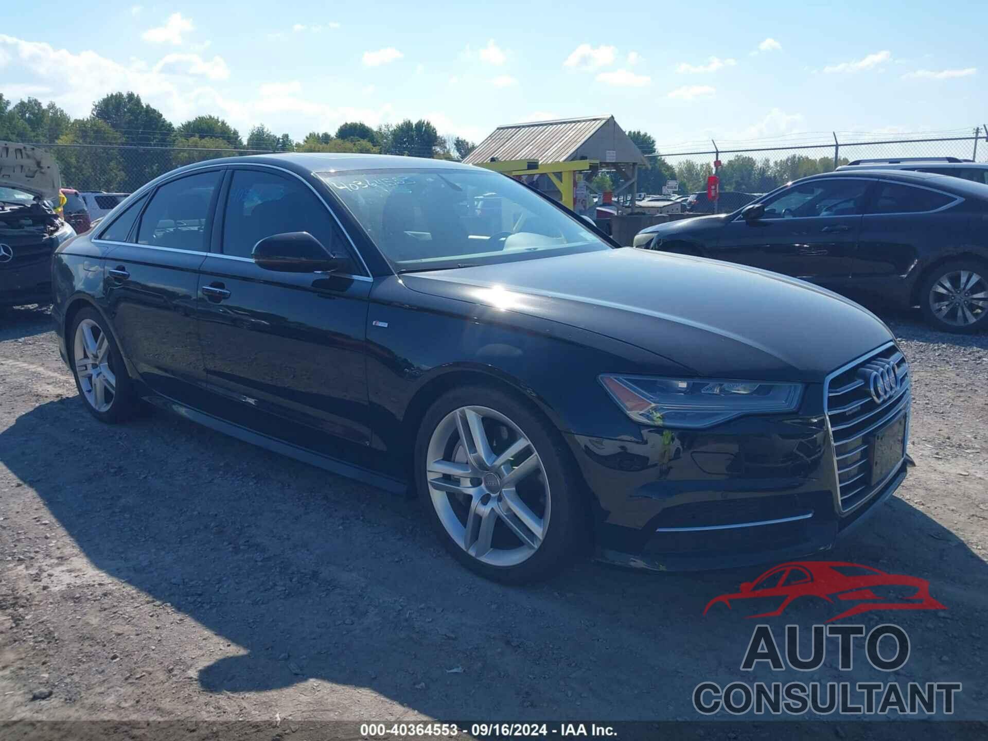 AUDI A6 2016 - WAUGFAFC3GN147234