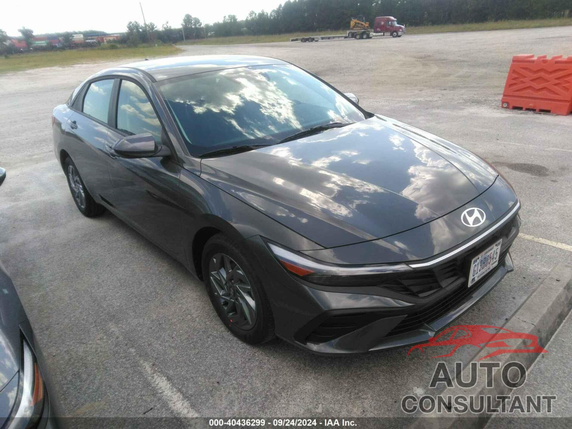 HYUNDAI ELANTRA HYBRID 2025 - KMHLM4DJ4SU124114