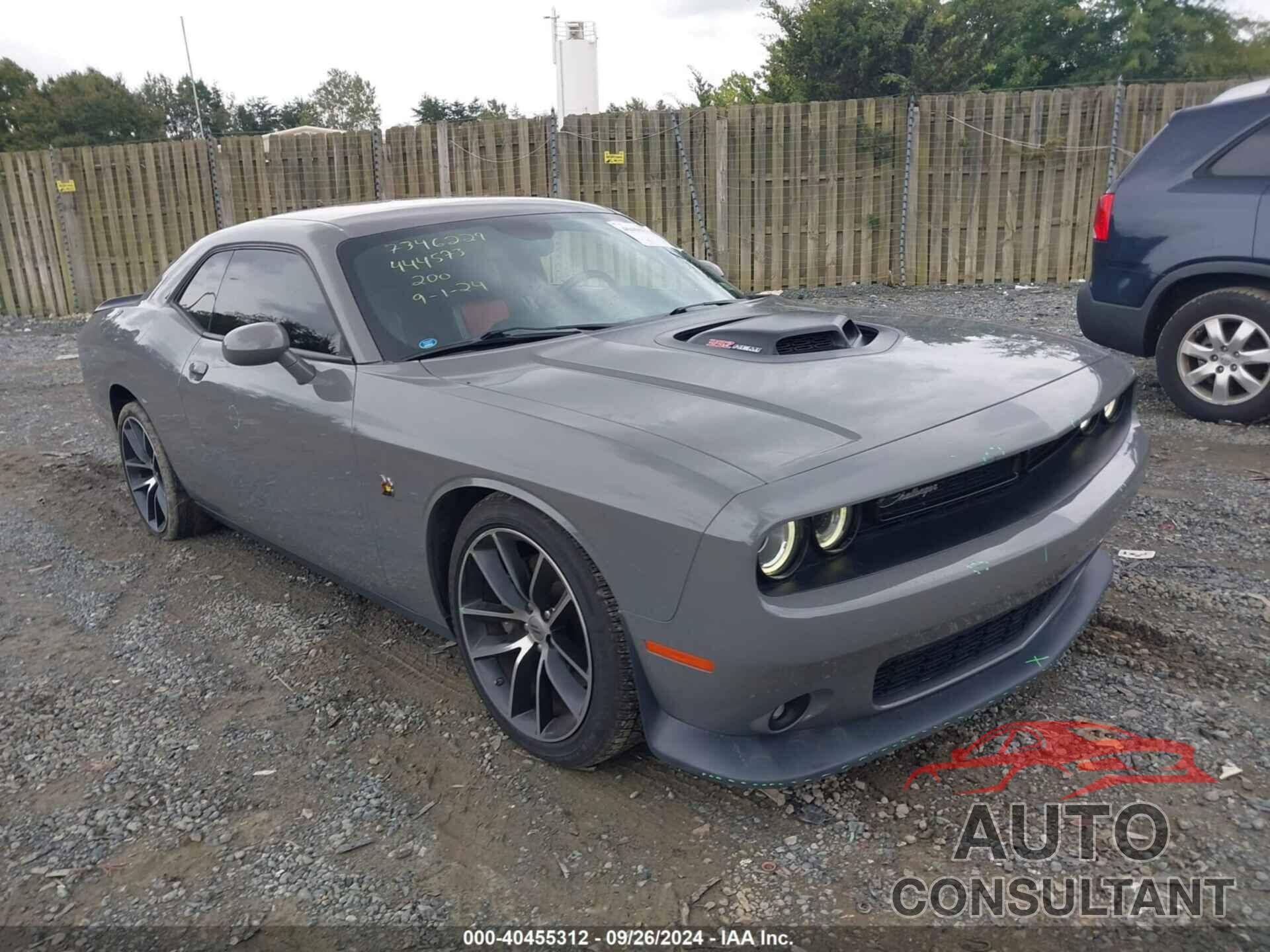 DODGE CHALLENGER 2017 - 2C3CDZFJ1HH664356