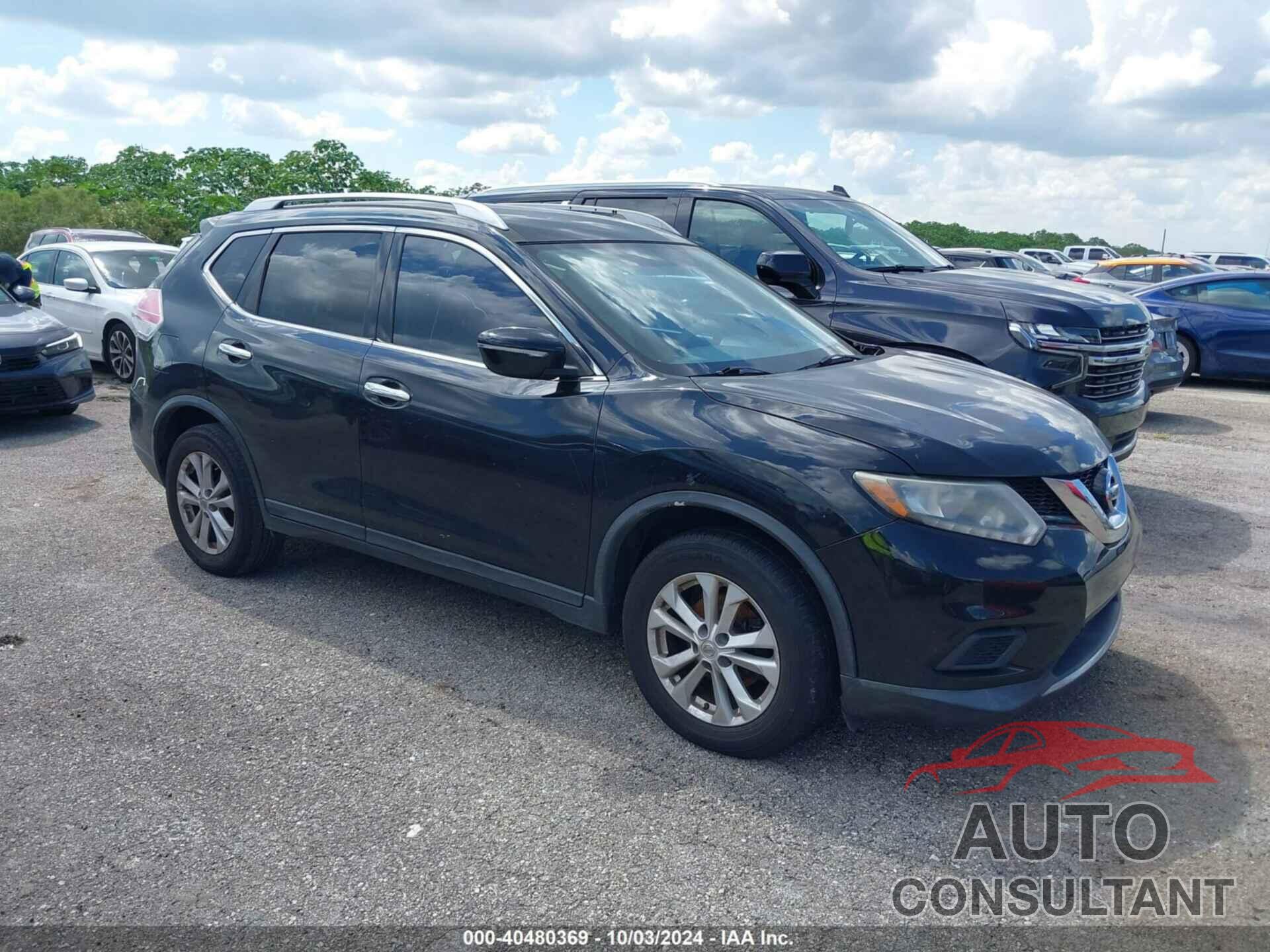 NISSAN ROGUE 2015 - KNMAT2MT0FP513504