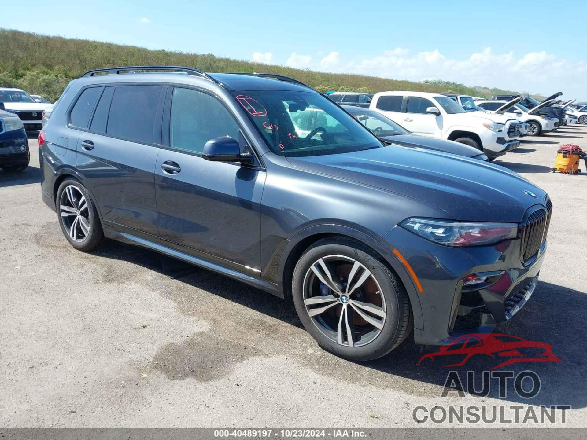 BMW X7 2021 - 5UXCW2C05M9H29648