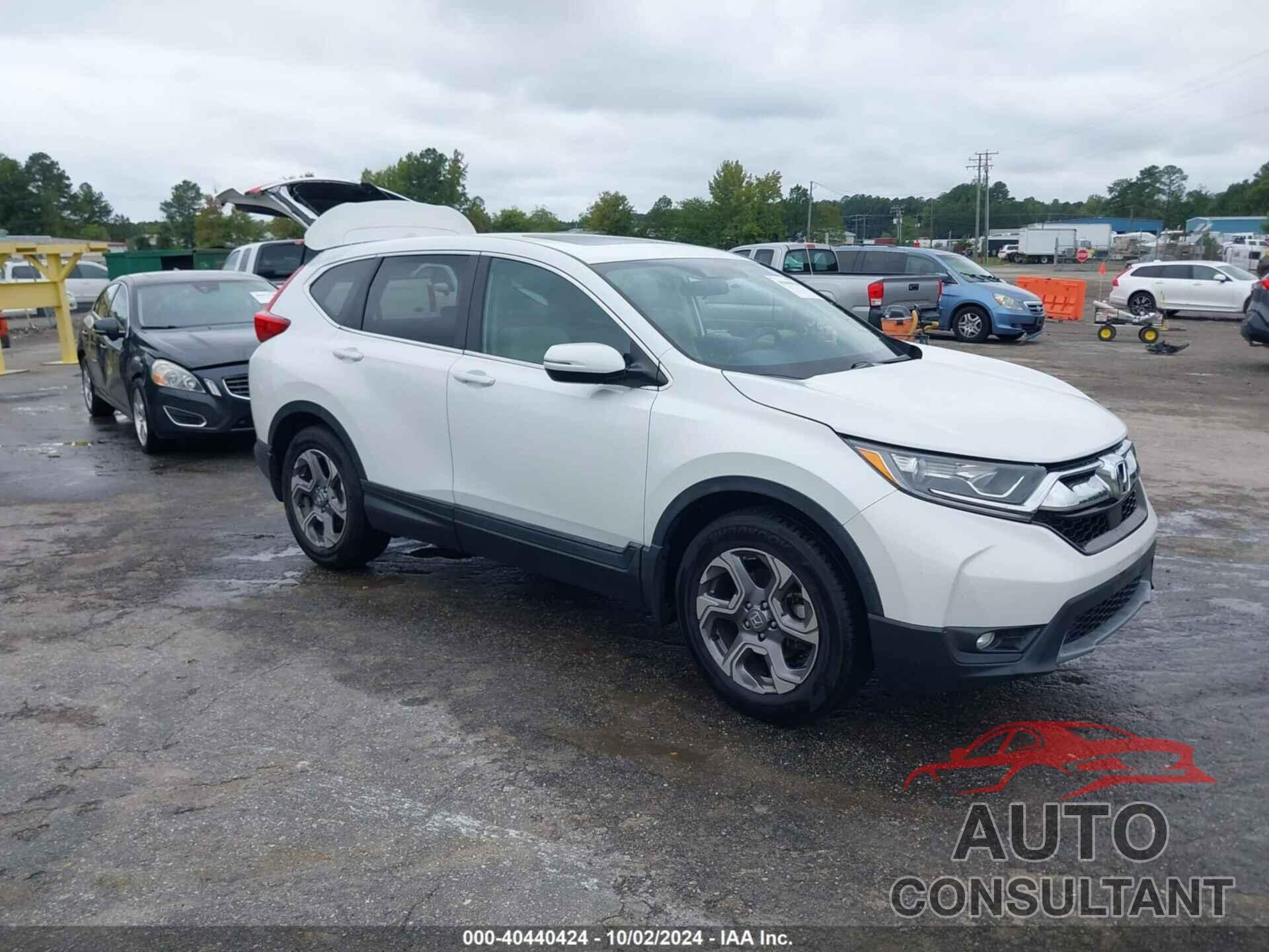 HONDA CR-V 2019 - 2HKRW1H58KH508816