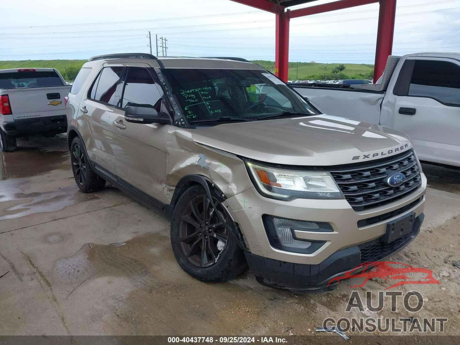 FORD EXPLORER 2017 - 1FM5K7D80HGD19891