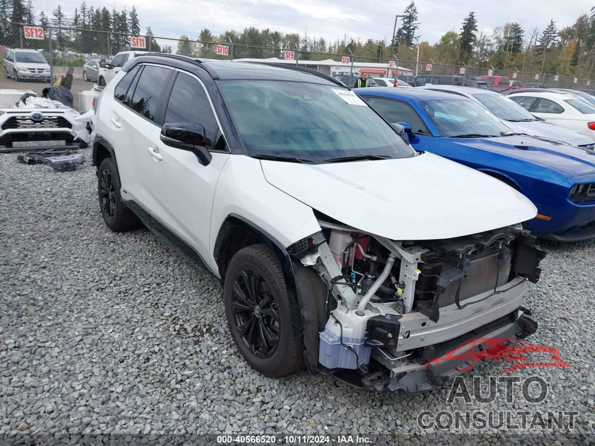 TOYOTA RAV4 HYBRID 2023 - JTME6RFV8PD536841