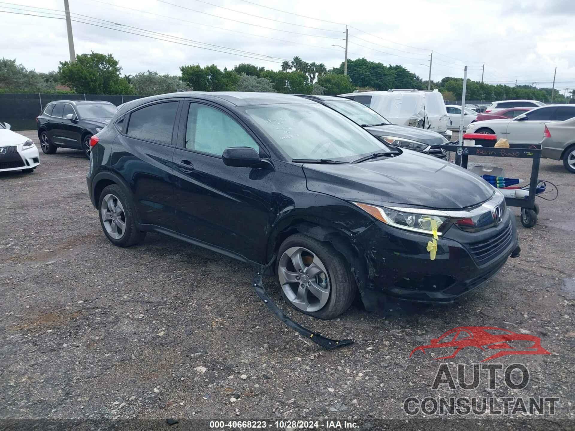 HONDA HR-V 2022 - 3CZRU5H35NM723770