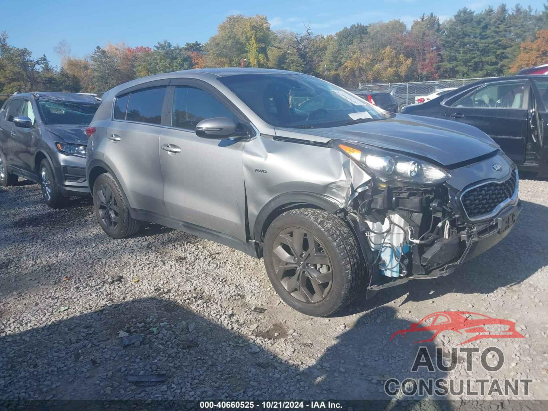 KIA SPORTAGE 2022 - KNDPMCAC5N7958501