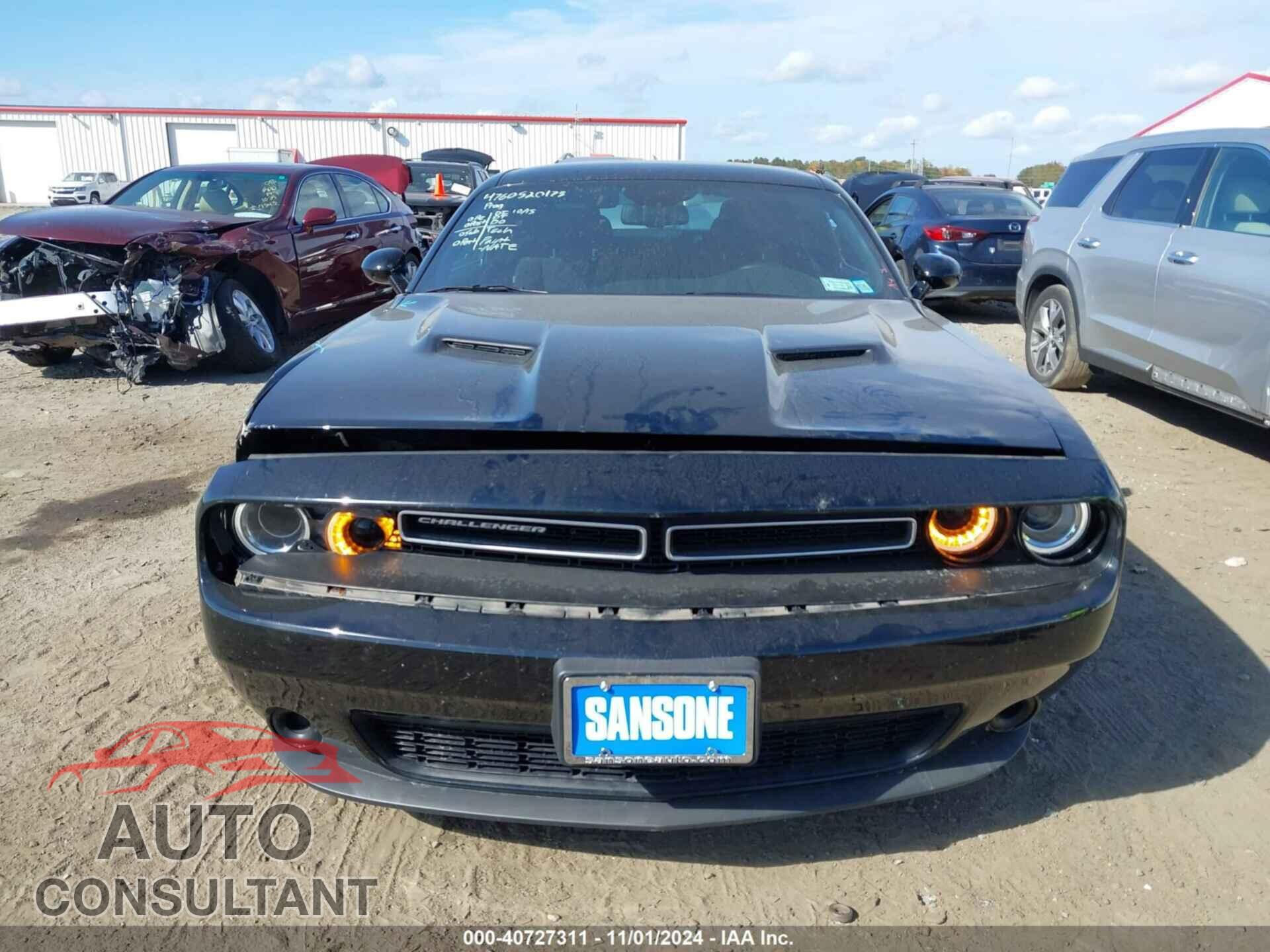 DODGE CHALLENGER 2023 - 2C3CDZAG3PH586303