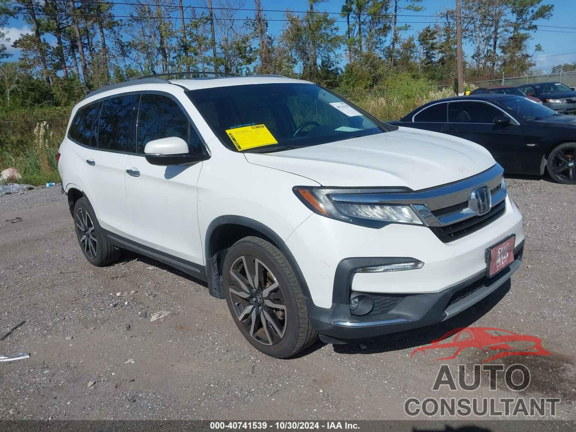 HONDA PILOT 2020 - 5FNYF5H60LB025848