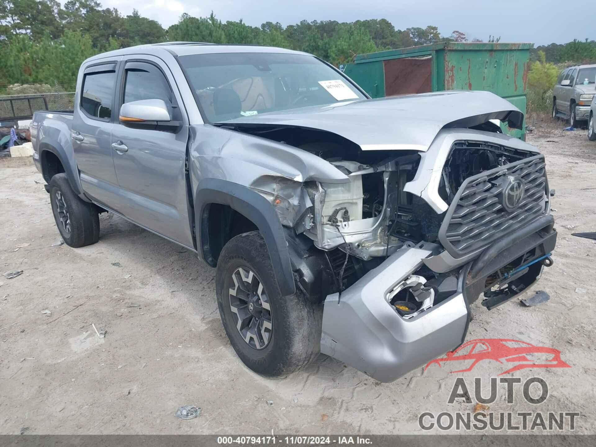 TOYOTA TACOMA 2021 - 3TMCZ5ANXMM372426