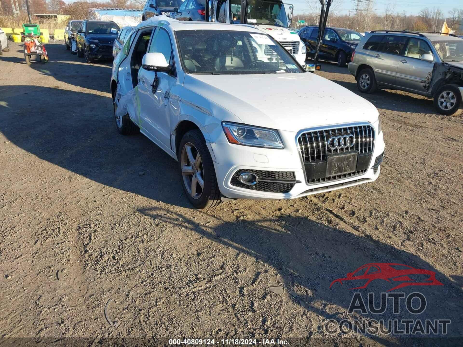 AUDI Q5 2017 - WA1M2AFP6HA075310