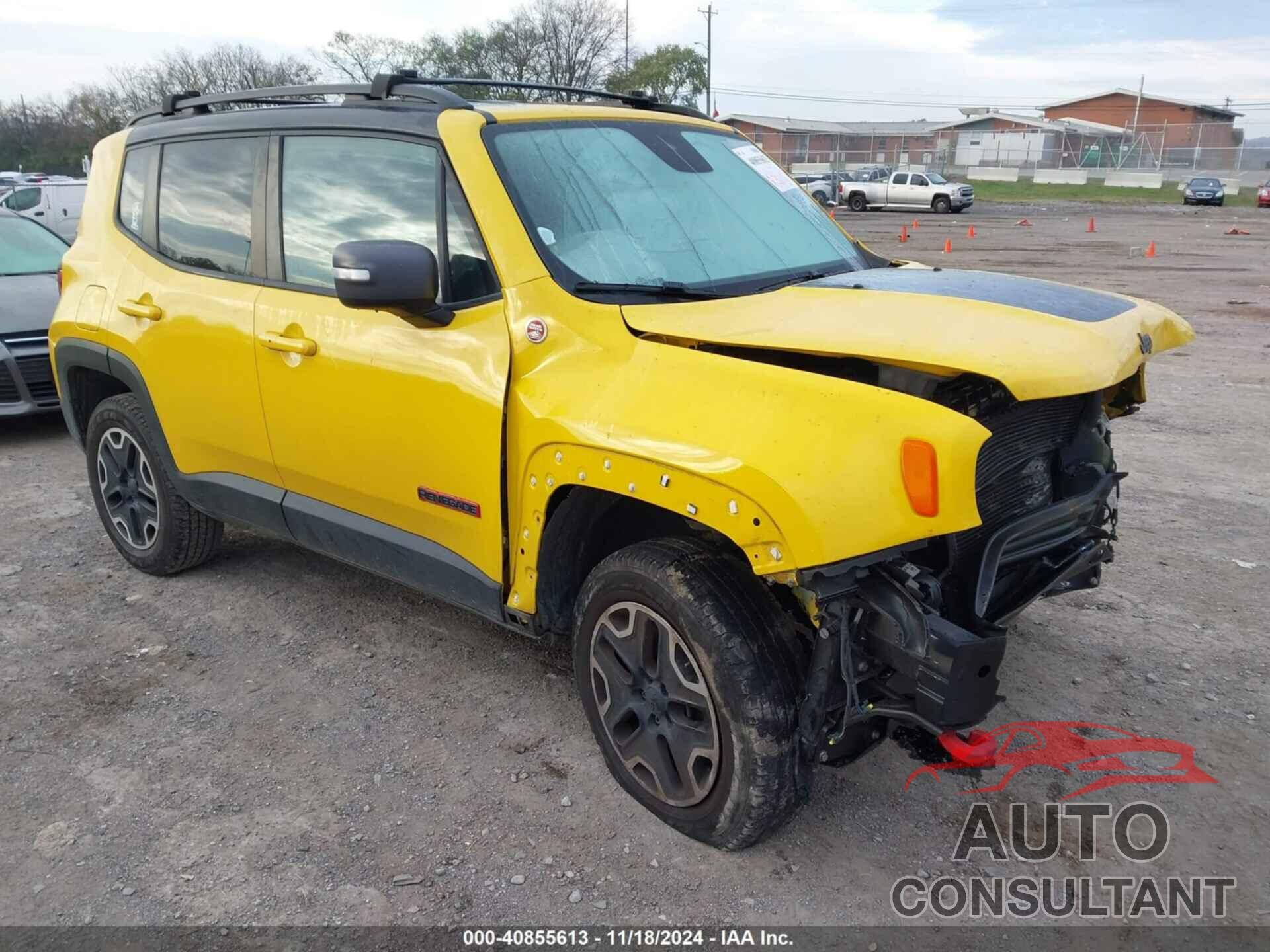 JEEP RENEGADE 2016 - ZACCJBCT8GPD58558