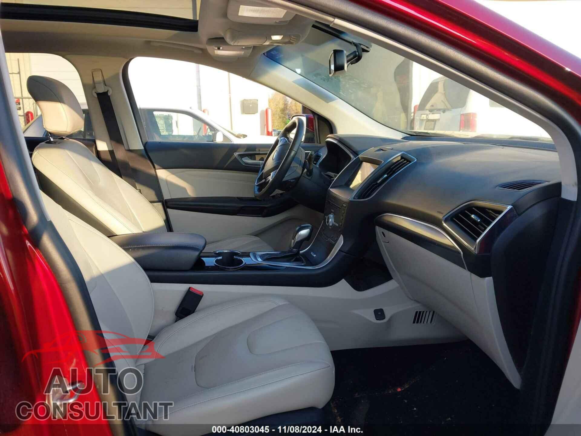 FORD EDGE 2018 - 2FMPK3K8XJBC57885