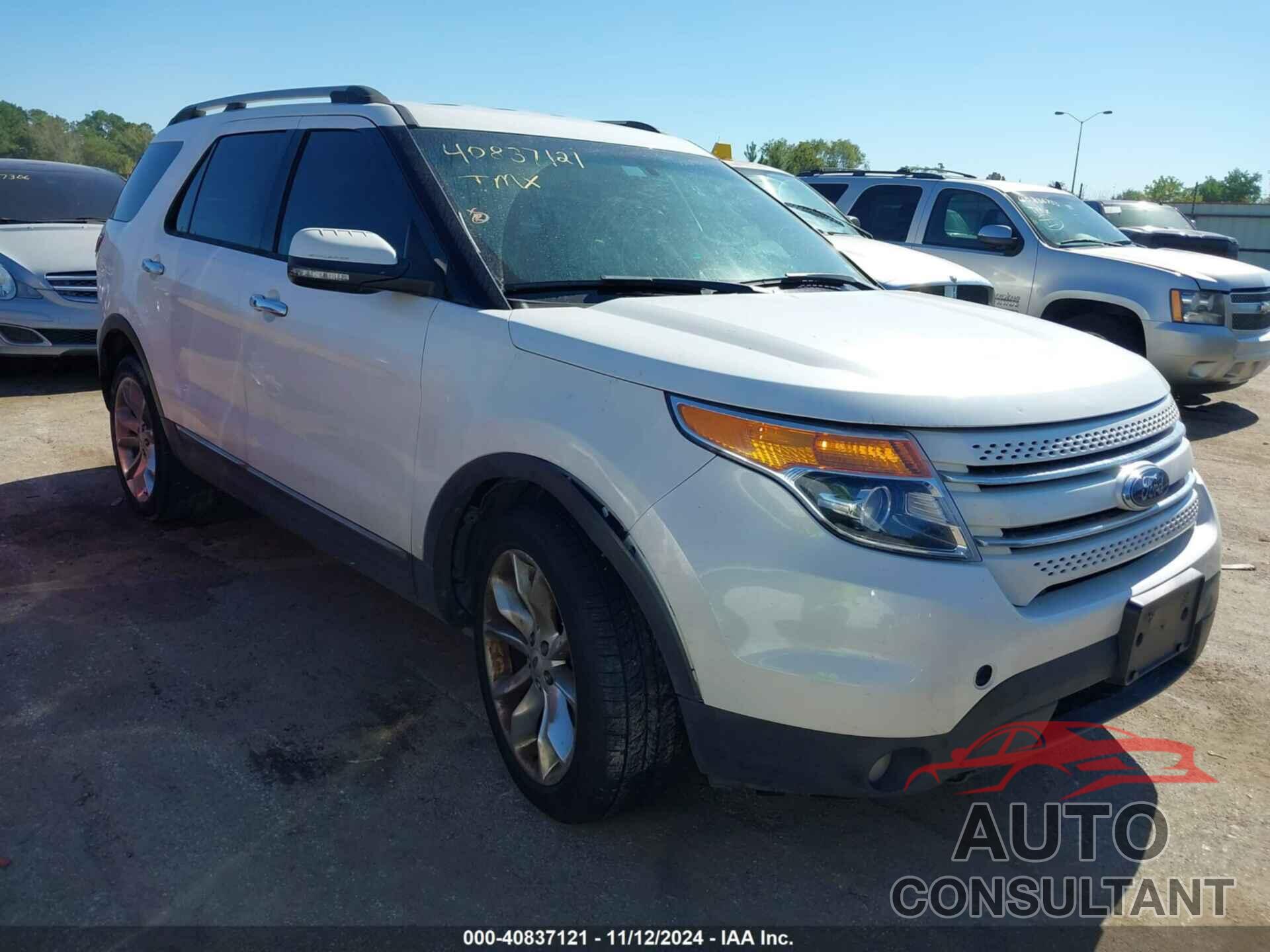 FORD EXPLORER 2013 - 1FM5K7F88DGB99054