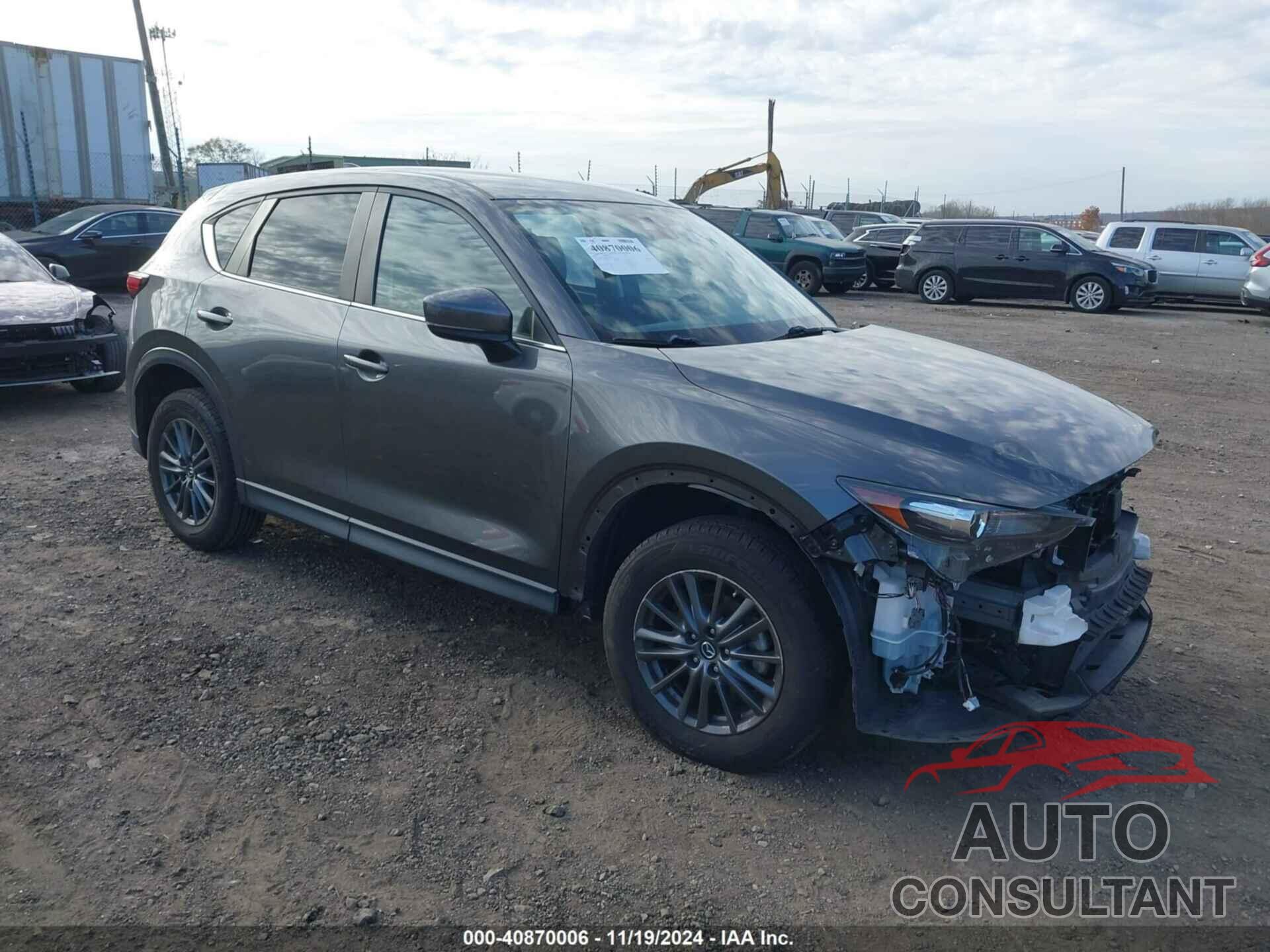 MAZDA CX-5 2020 - JM3KFACM3L0769650