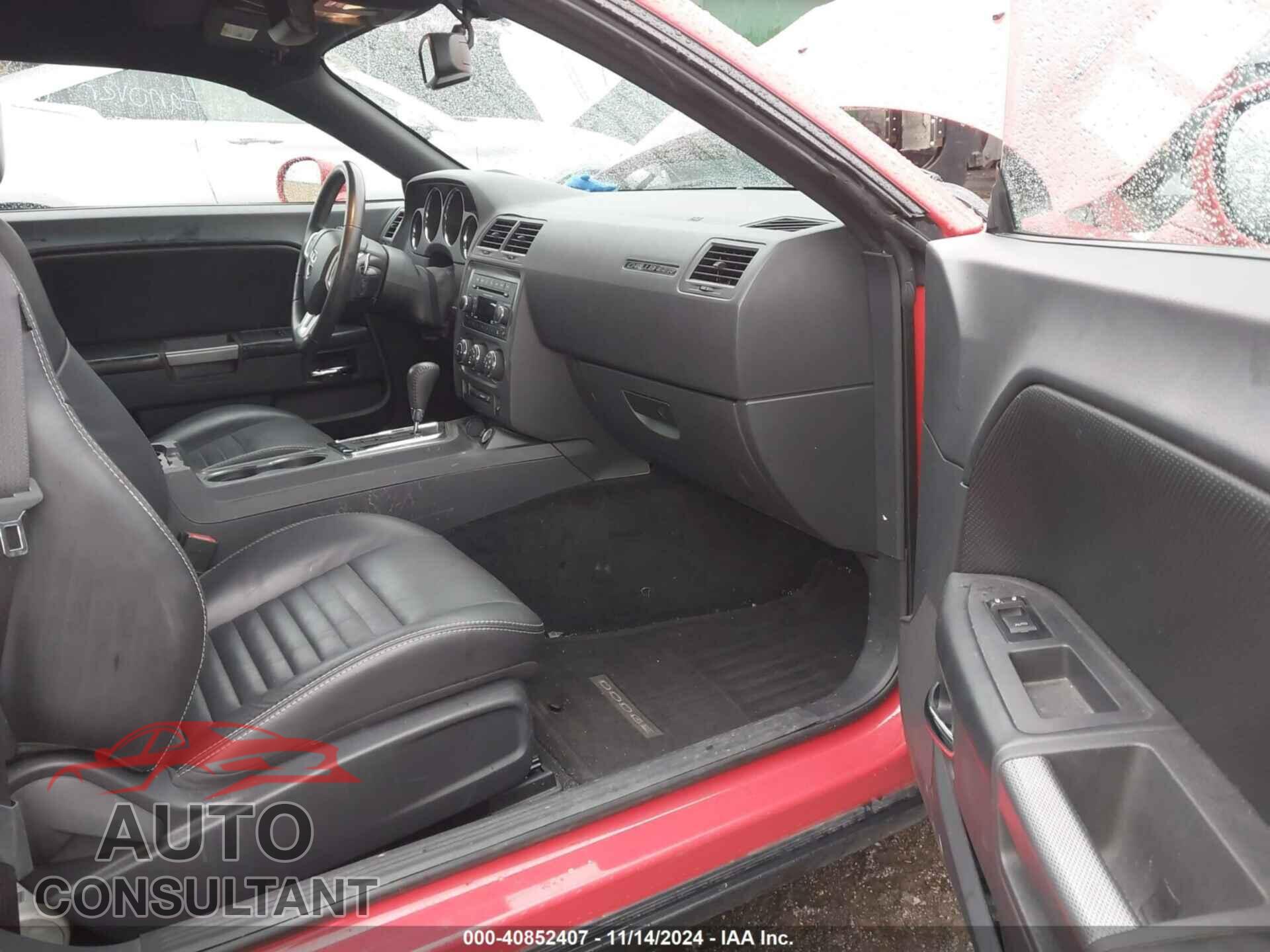 DODGE CHALLENGER 2014 - 2C3CDYBT3EH214916