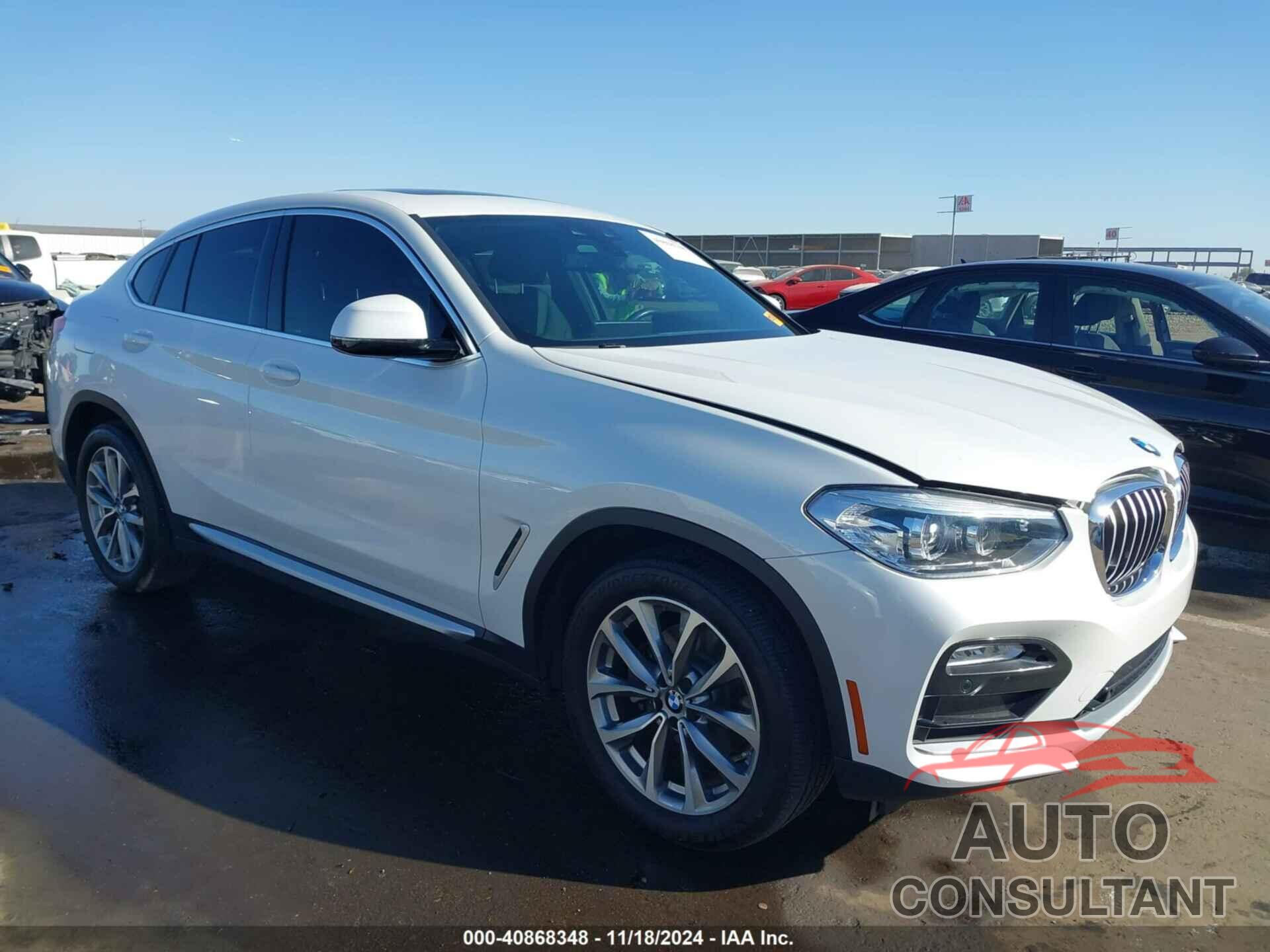 BMW X4 2019 - 5UXUJ3C50KLG57469