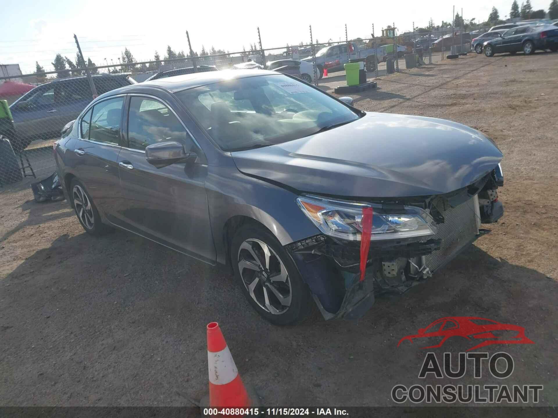 HONDA ACCORD 2017 - 1HGCR3F84HA042969