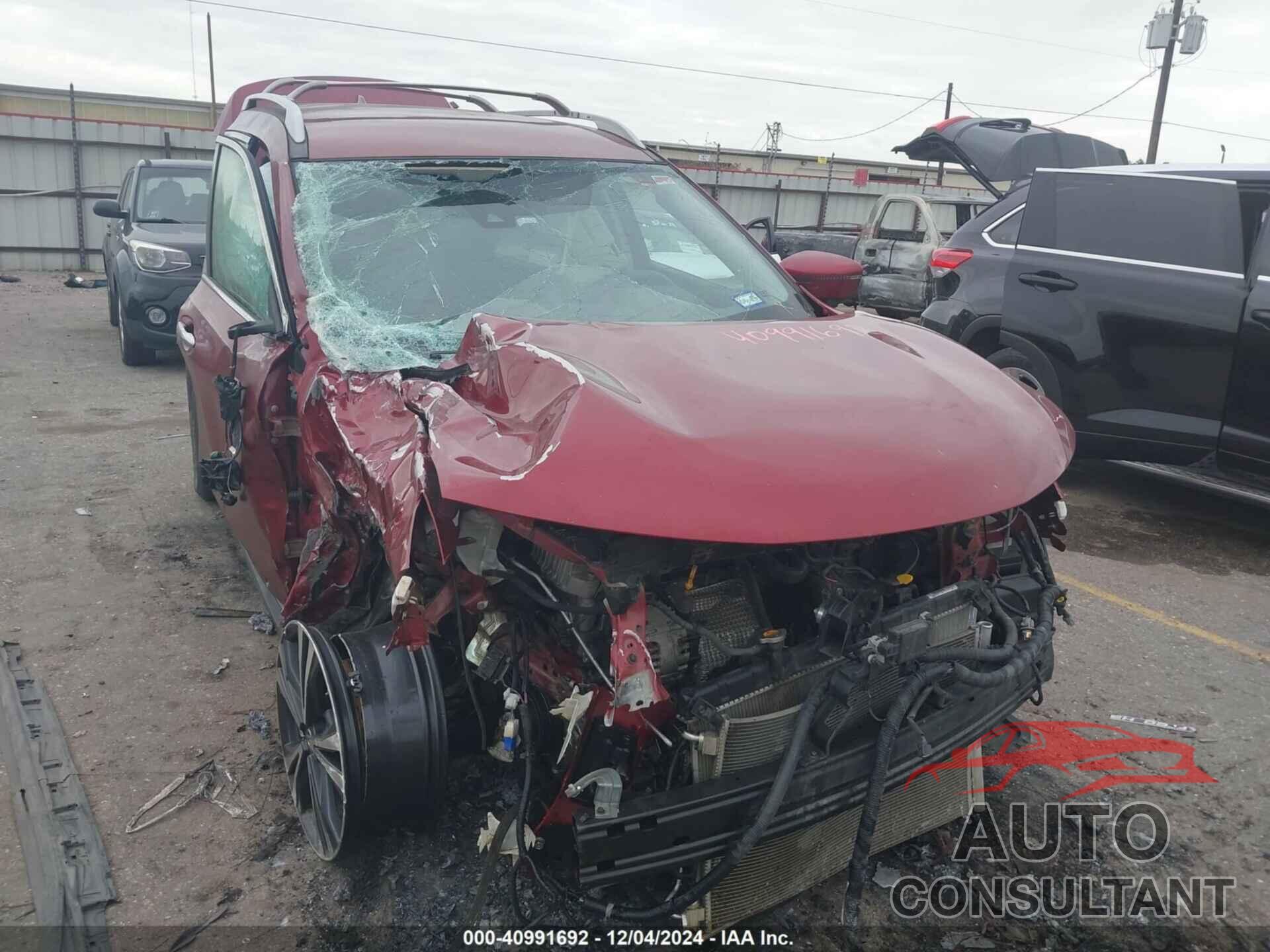 NISSAN ROGUE 2020 - 5N1AT2MV3LC781334