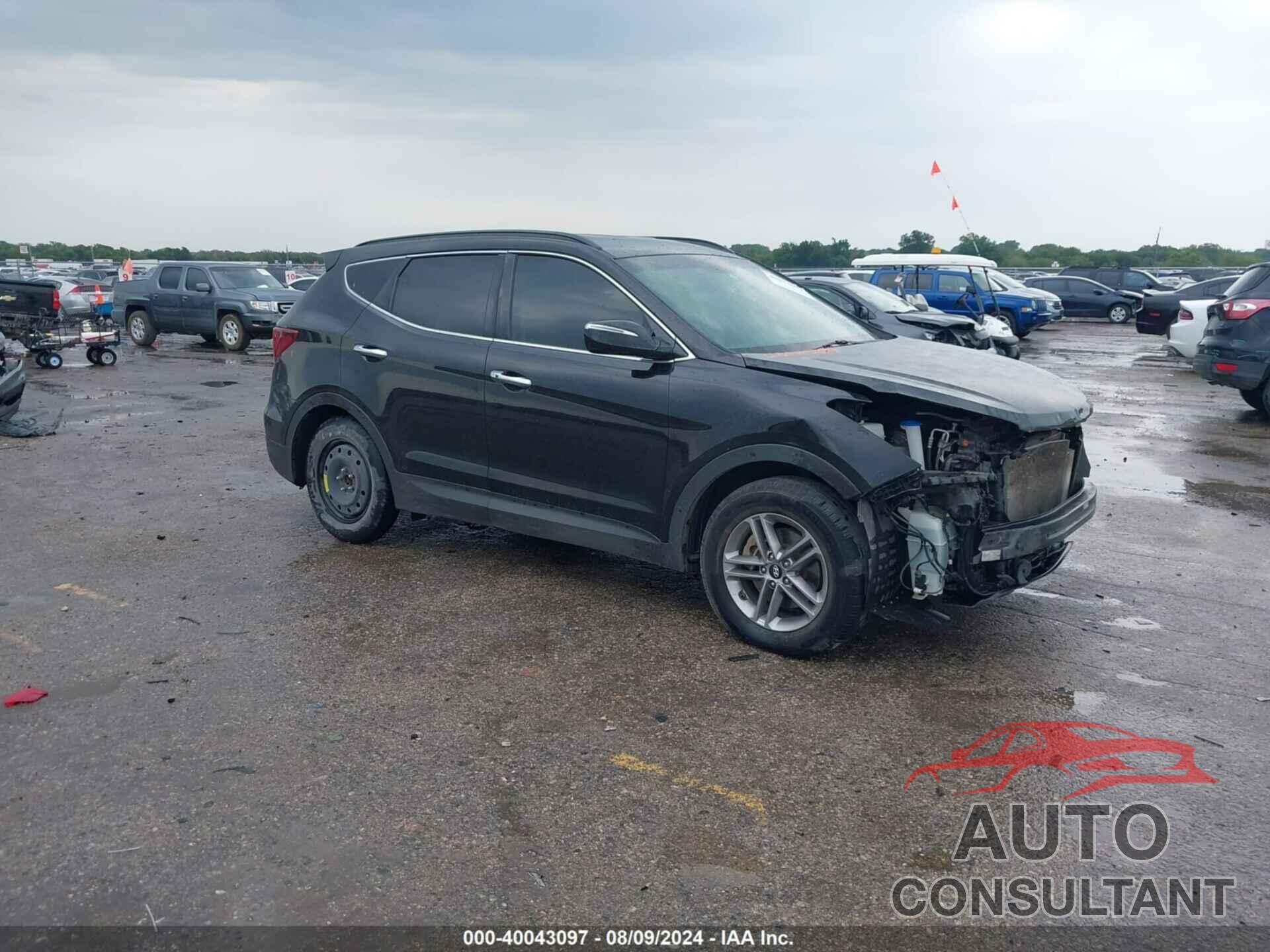 HYUNDAI SANTA FE SPORT 2017 - 5NMZU3LBXHH027230