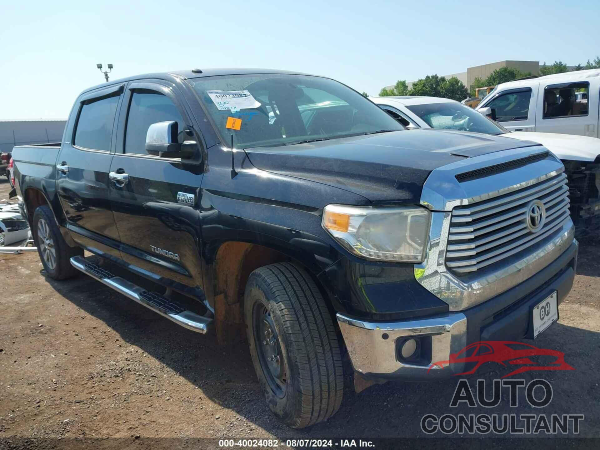 TOYOTA TUNDRA 4WD 2017 - 5TFHW5F1XHX657664