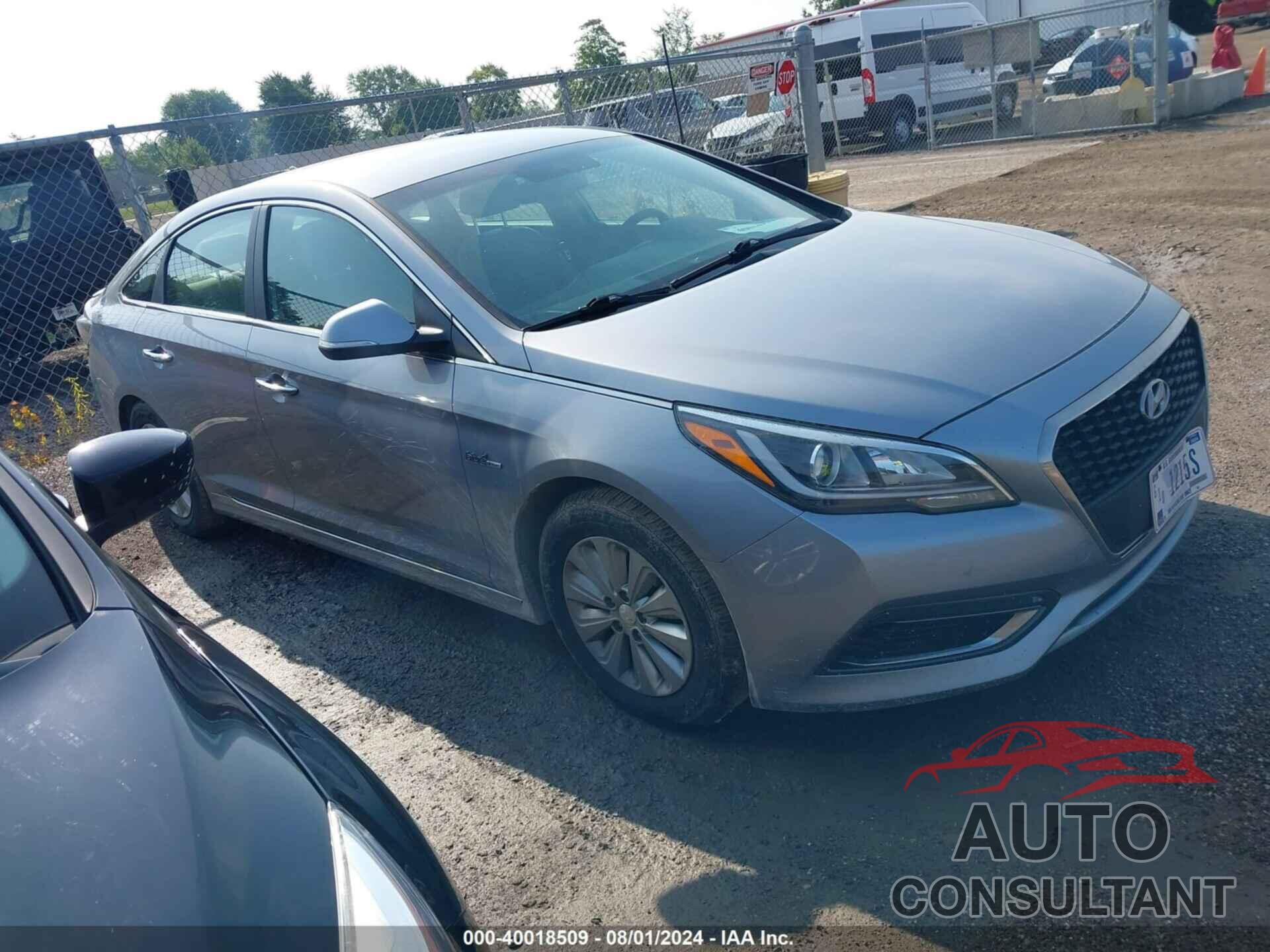 HYUNDAI SONATA HYBRID 2016 - KMHE24L13GA037247