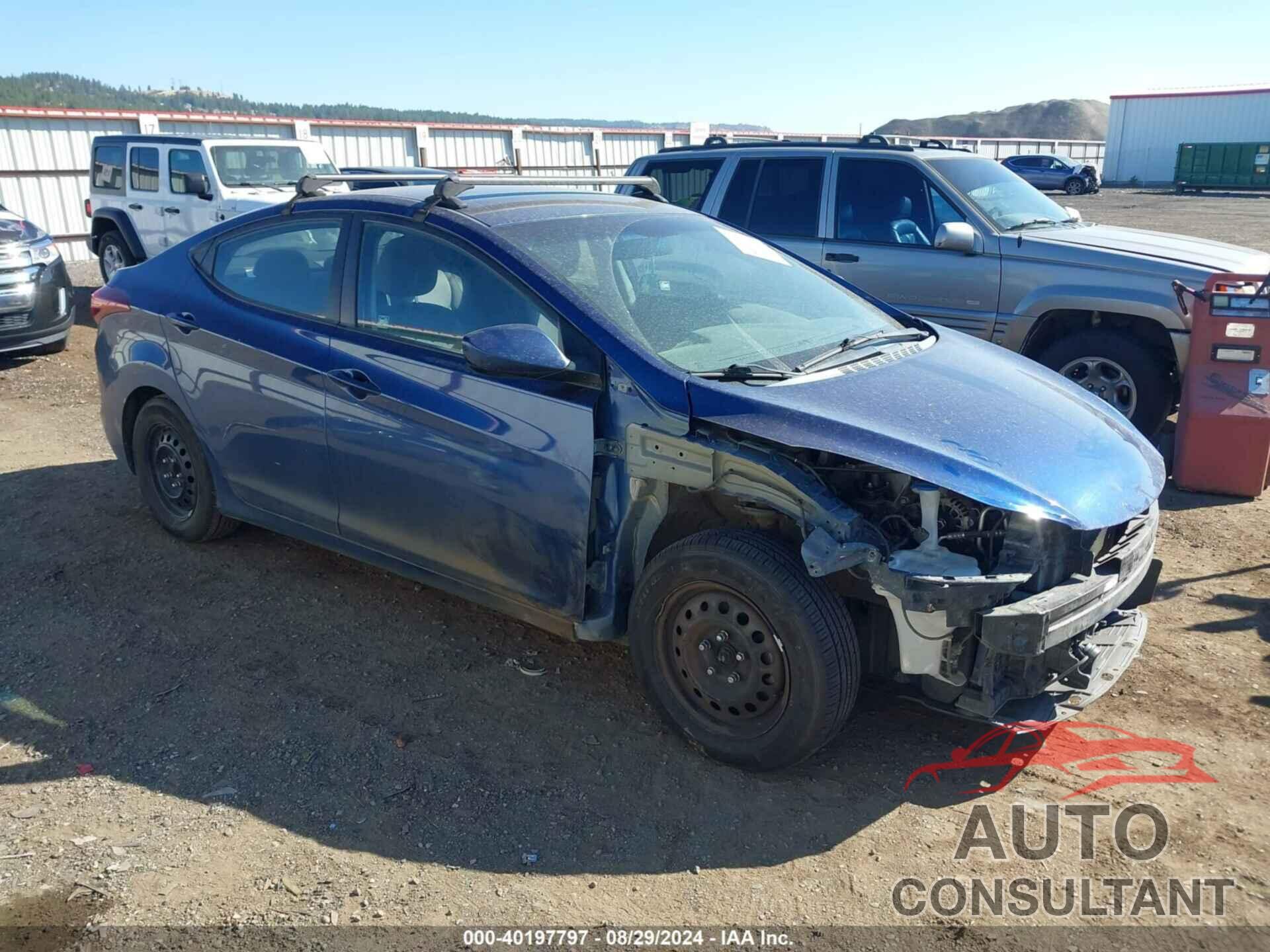 HYUNDAI ELANTRA 2016 - 5NPDH4AE0GH701355