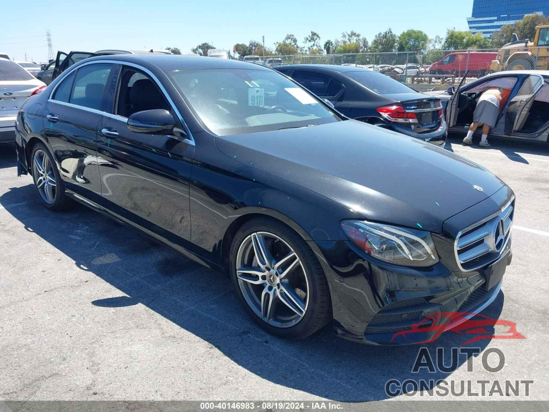 MERCEDES-BENZ E 300 2018 - WDDZF4JB4JA362007