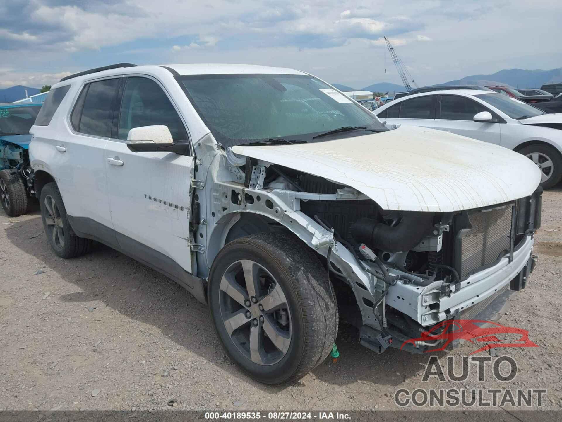 CHEVROLET TRAVERSE 2021 - 1GNEVHKW1MJ213554