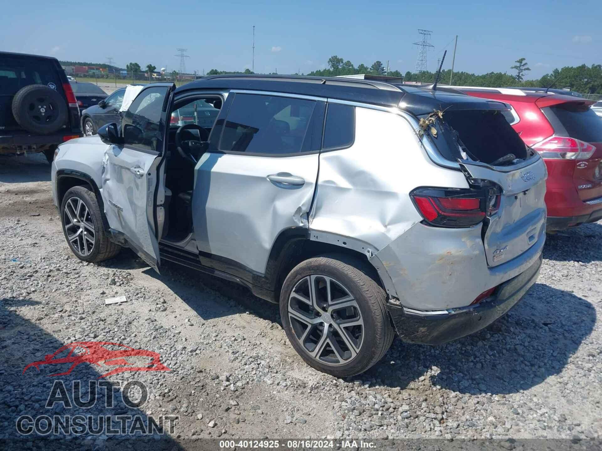 JEEP COMPASS 2024 - 3C4NJDCN1RT125087
