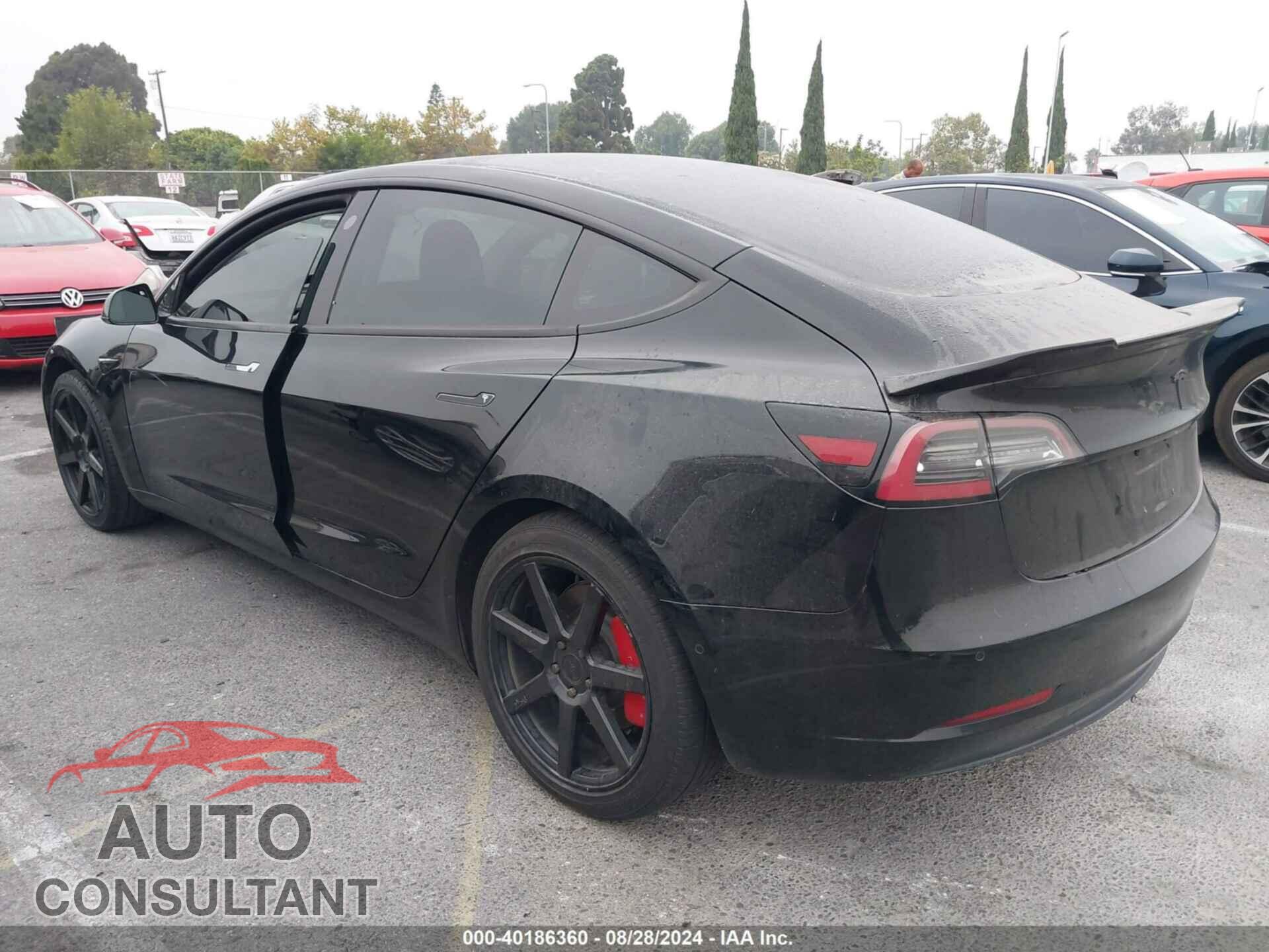 TESLA MODEL 3 2018 - 5YJ3E1EA0JF171341