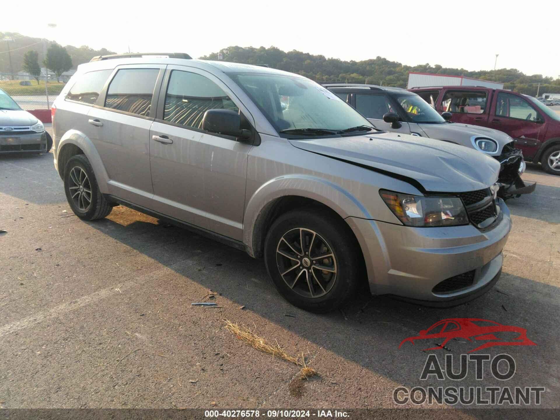 DODGE JOURNEY 2018 - 3C4PDCAB5JT536080