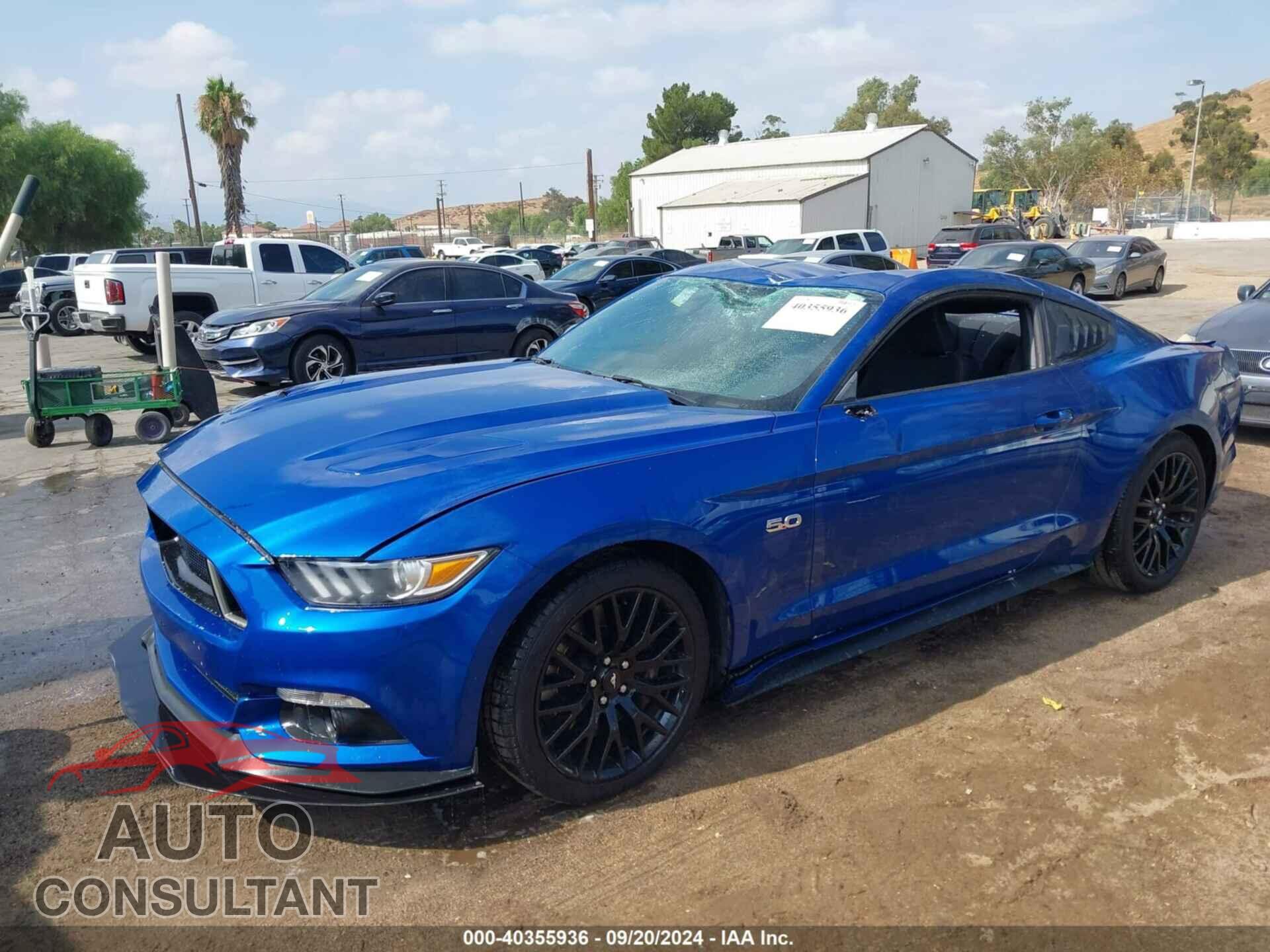 FORD MUSTANG 2017 - 1FA6P8CF7H5247637