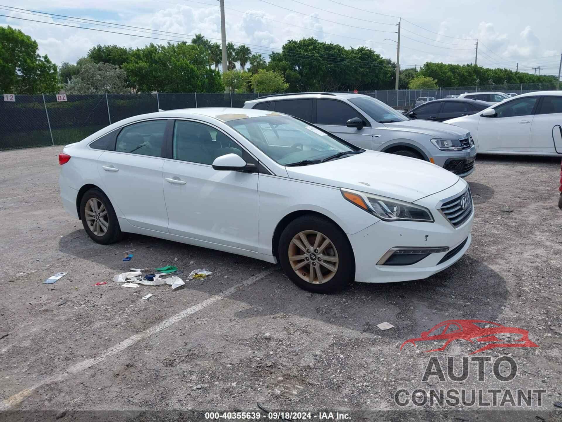 HYUNDAI SONATA 2015 - 5NPE24AF1FH249428