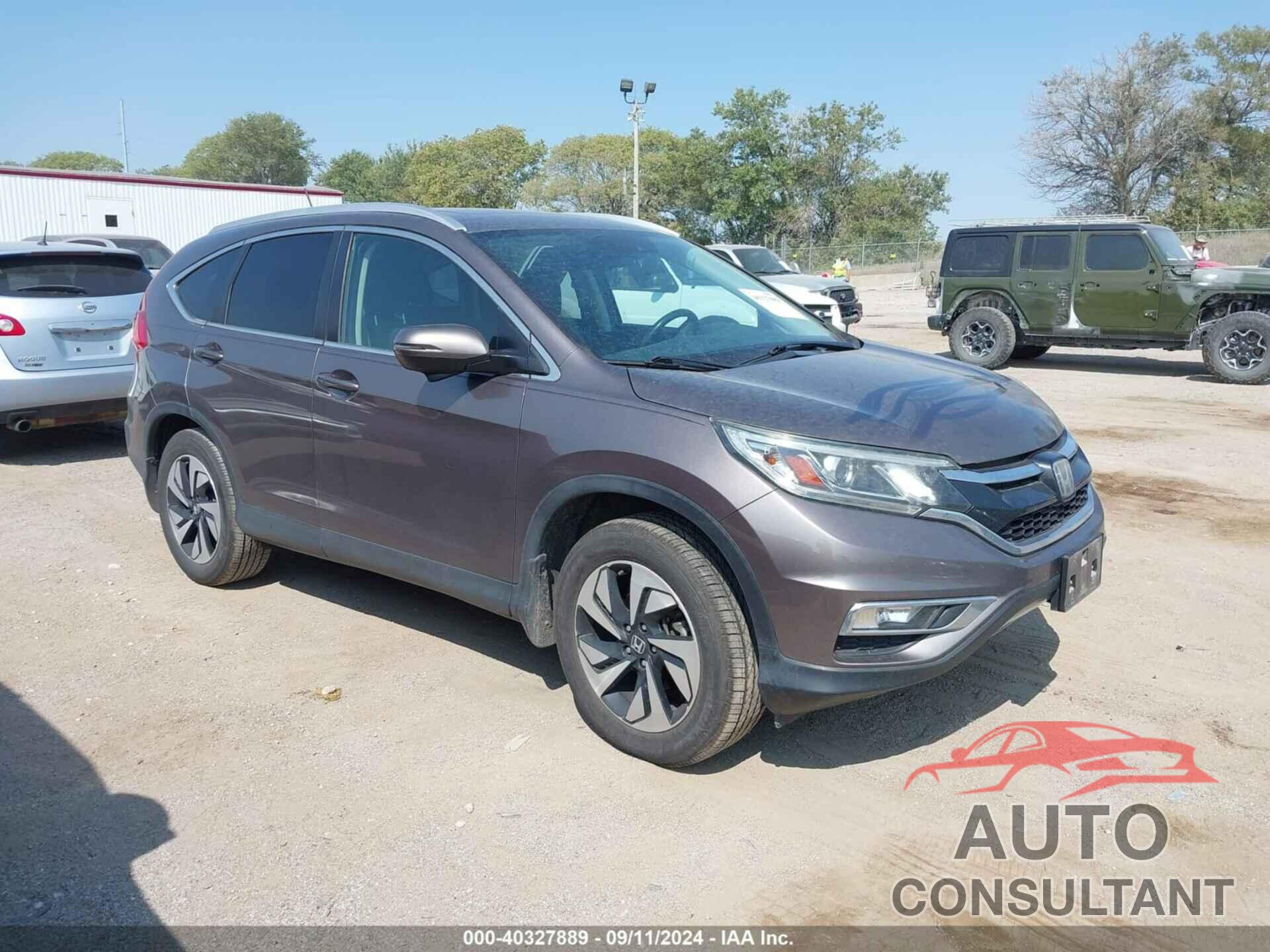 HONDA CR-V 2016 - 5J6RM4H98GL095898