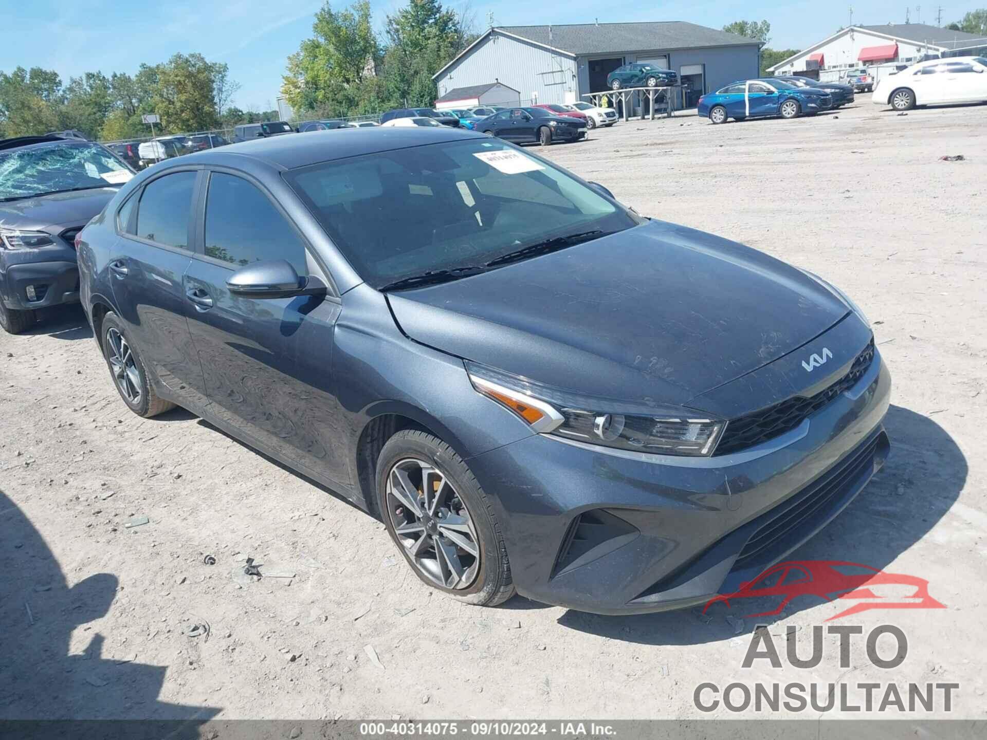 KIA FORTE 2022 - 3KPF24AD0NE423897