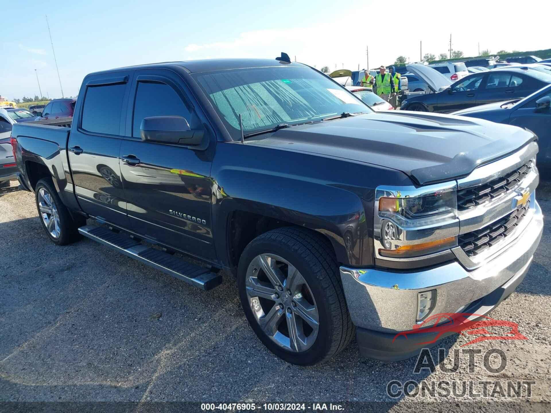 CHEVROLET SILVERADO 2016 - 3GCPCREC3GG160831