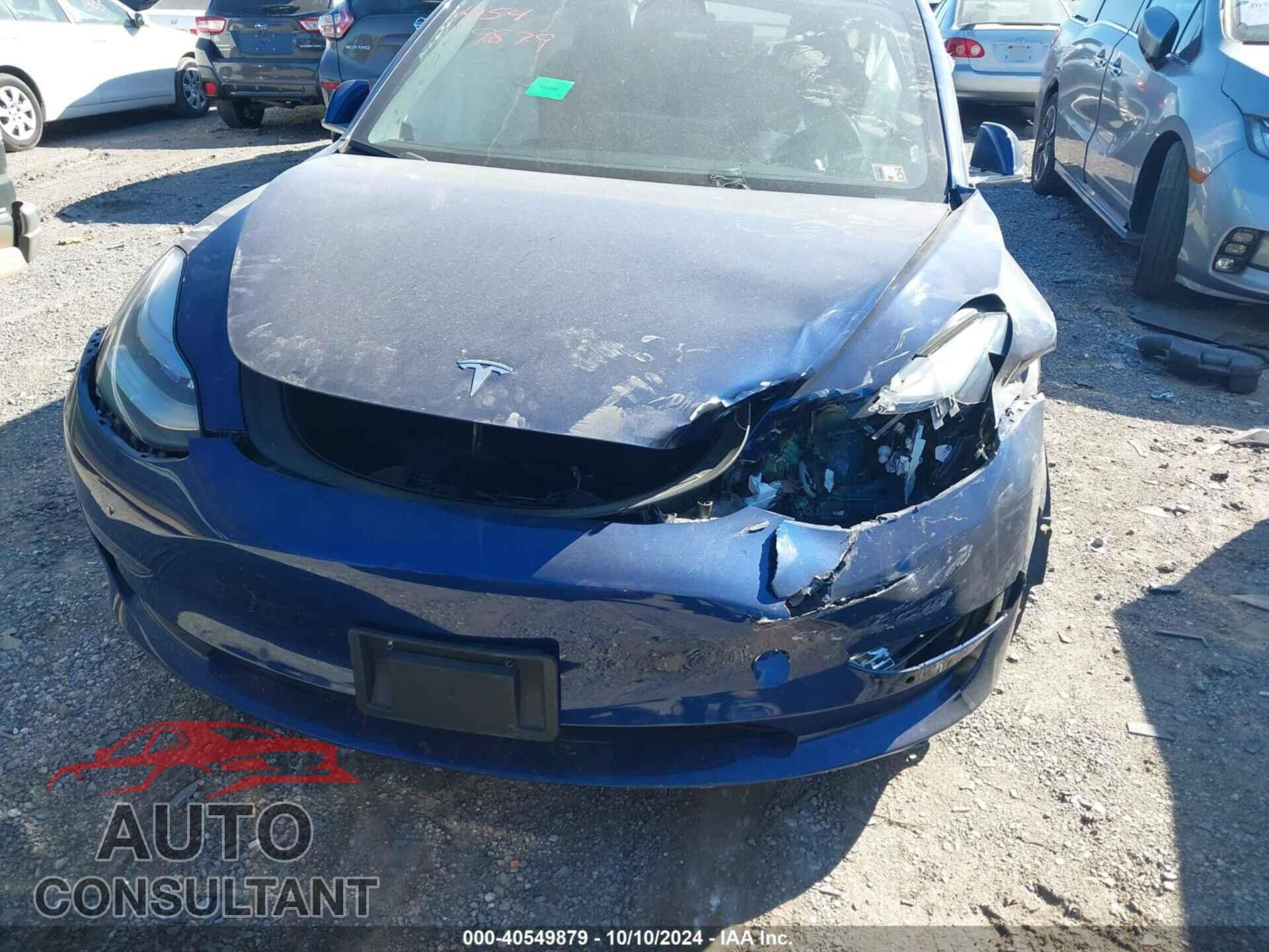 TESLA MODEL 3 2019 - 5YJ3E1EA7KF414371