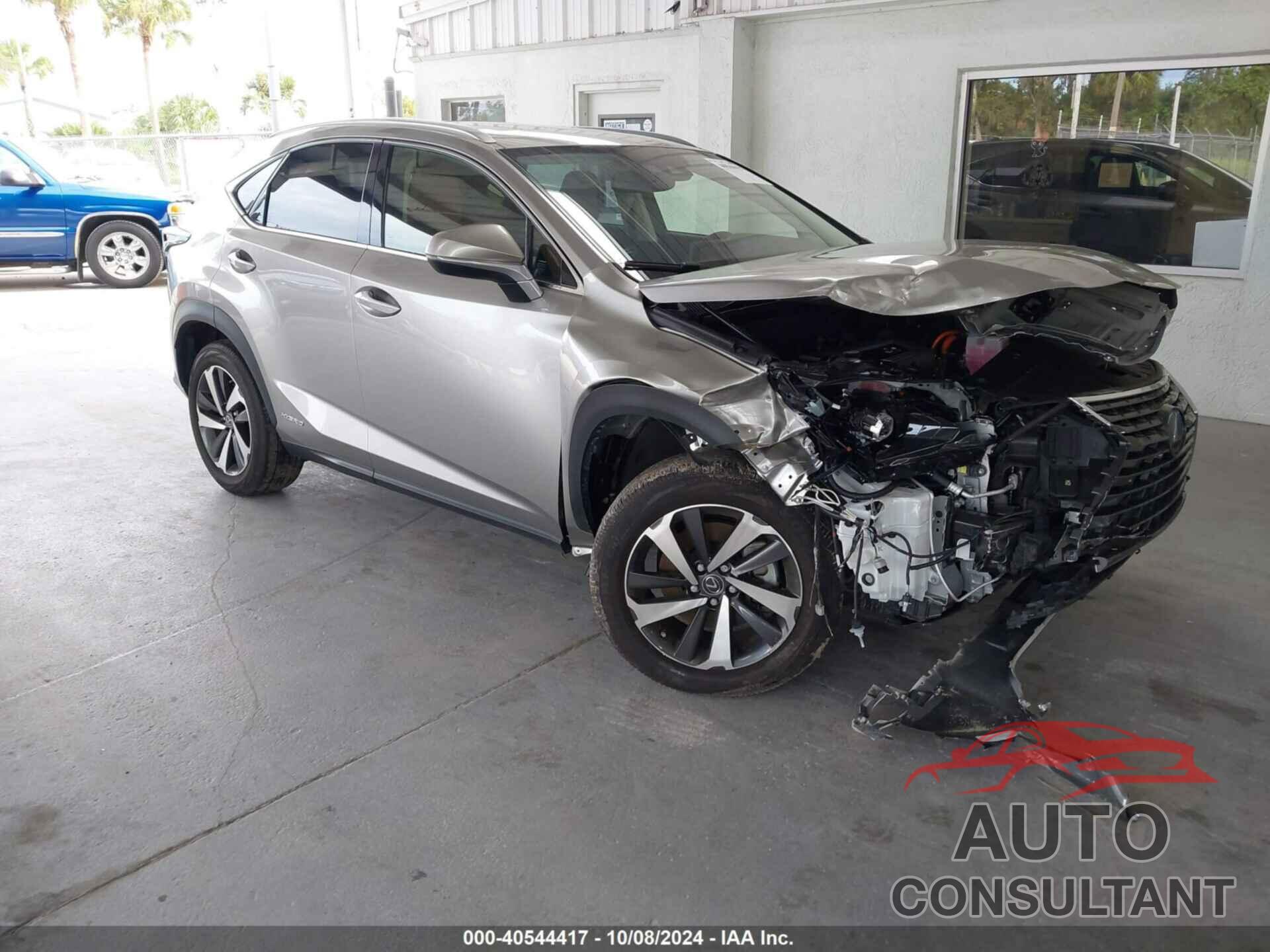 LEXUS NX 2020 - JTJGJRDZ9L2142698