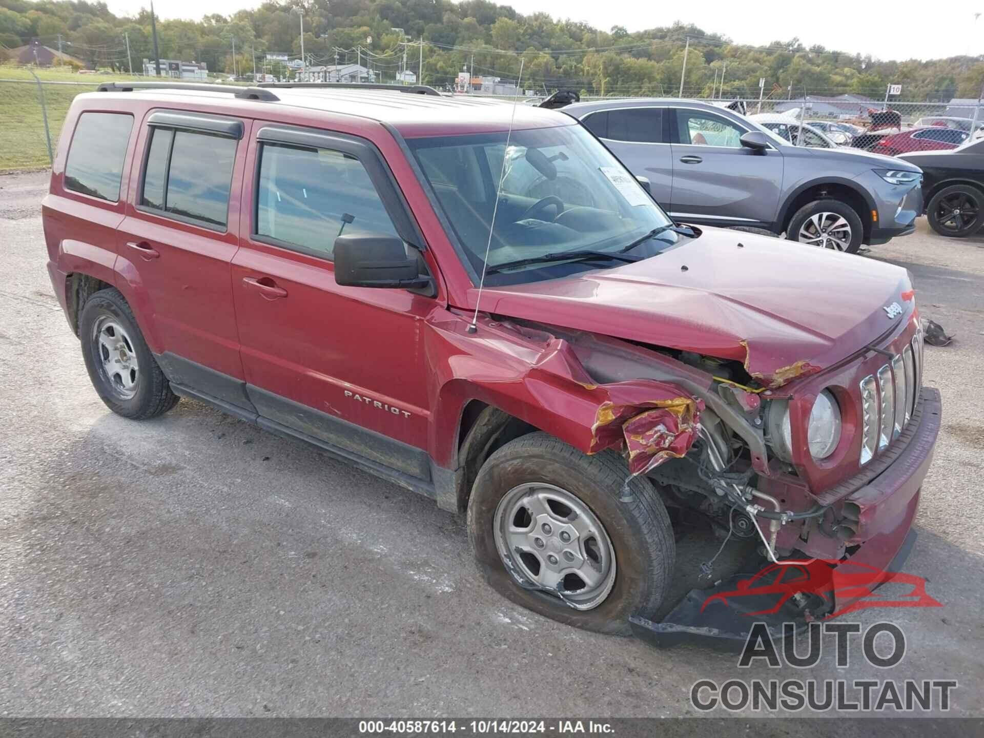 JEEP PATRIOT 2015 - 1C4NJPBB7FD204550