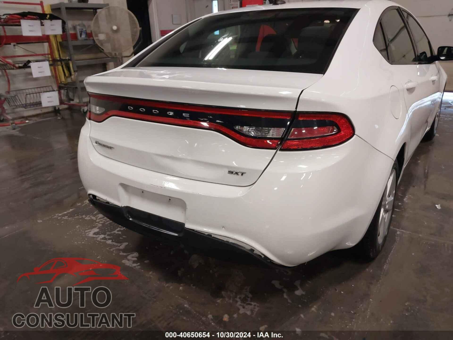 DODGE DART 2016 - 1C3CDFBB9GD591603