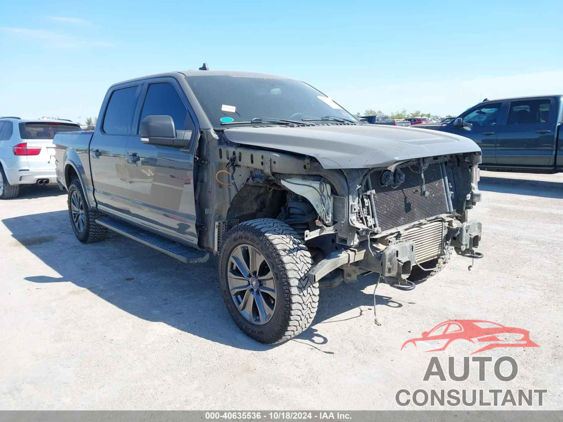 FORD F-150 2018 - 1FTEW1EG6JFE03947