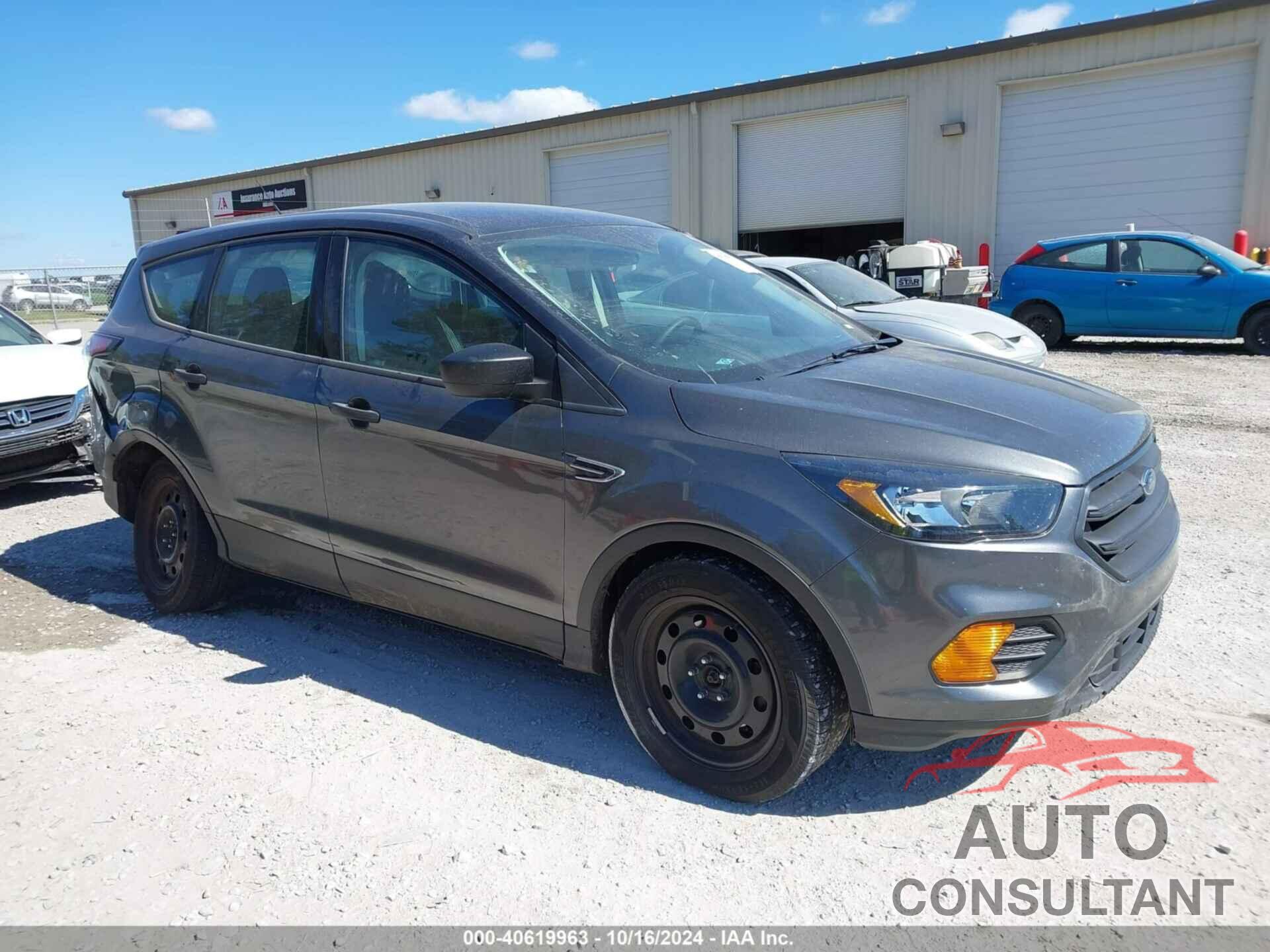 FORD ESCAPE 2018 - 1FMCU0F78JUD13762
