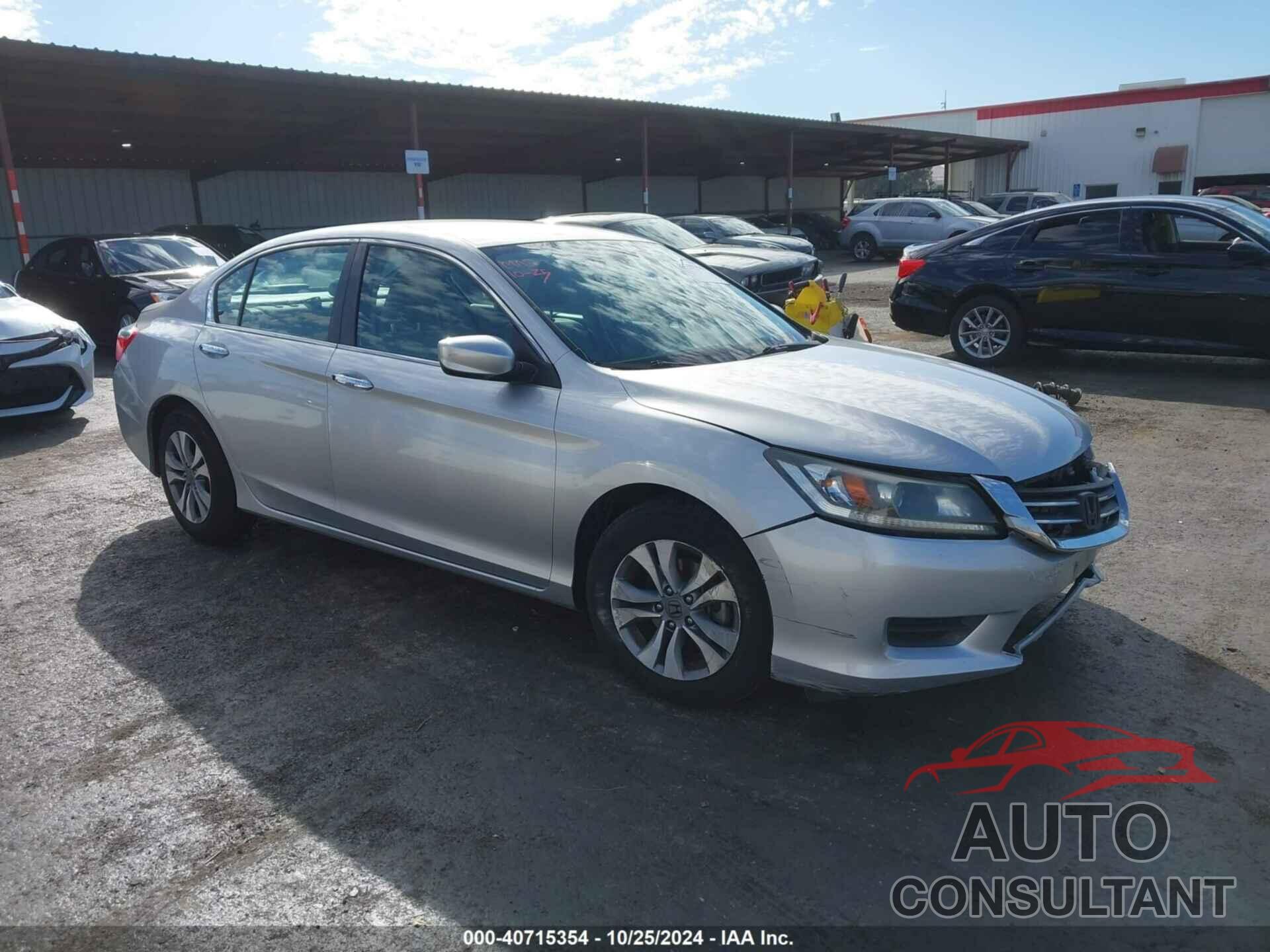 HONDA ACCORD 2015 - 1HGCR2F38FA118639