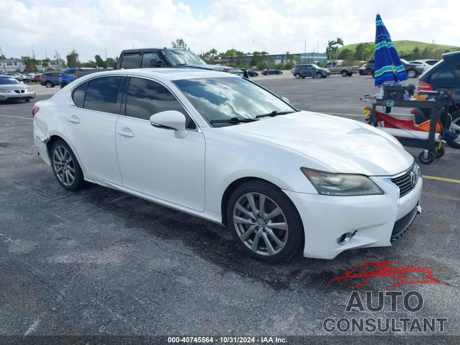 LEXUS GS 350 2014 - JTHBE1BL2E5042007